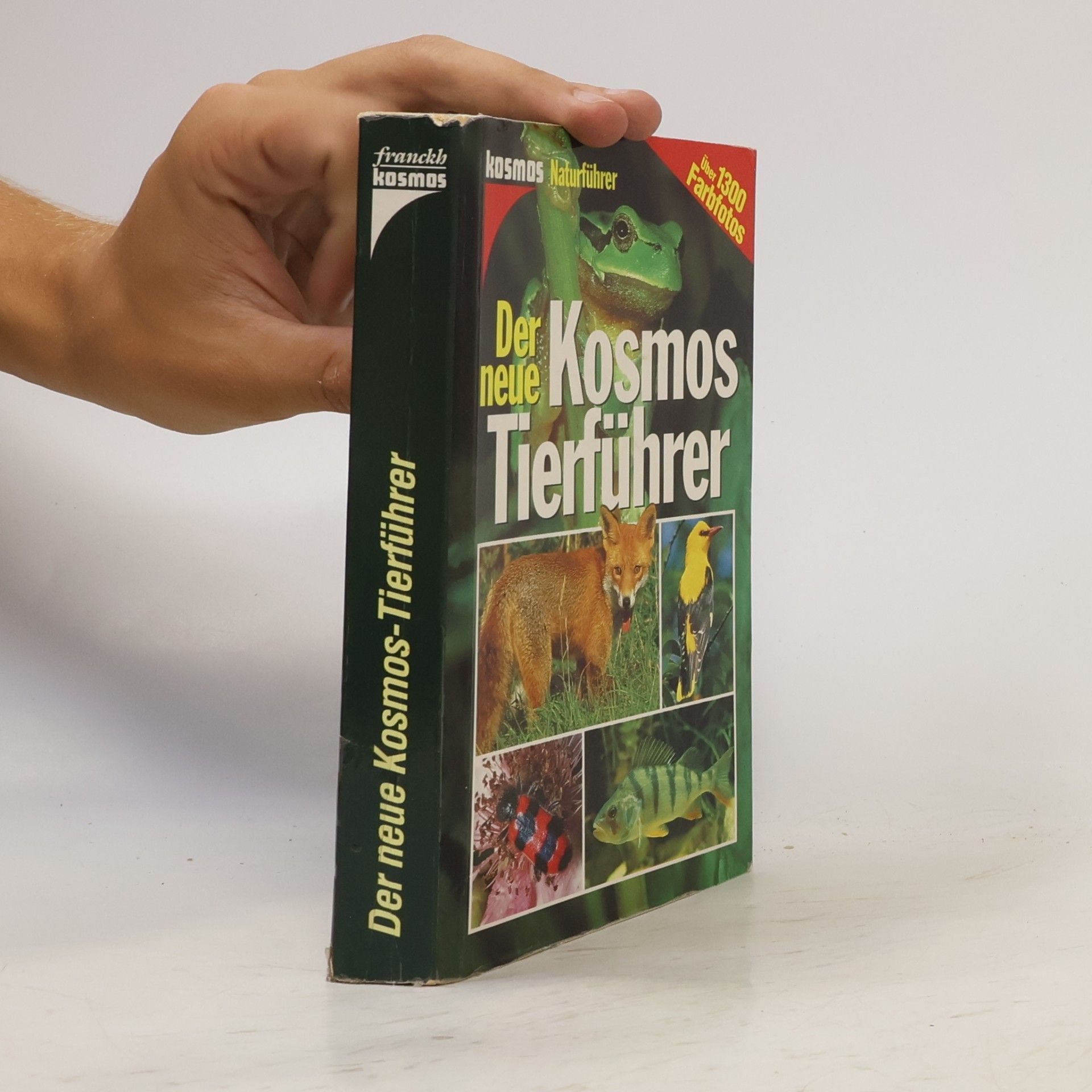 Wilfried Stichmann Der neue Kosmos-Tierführer