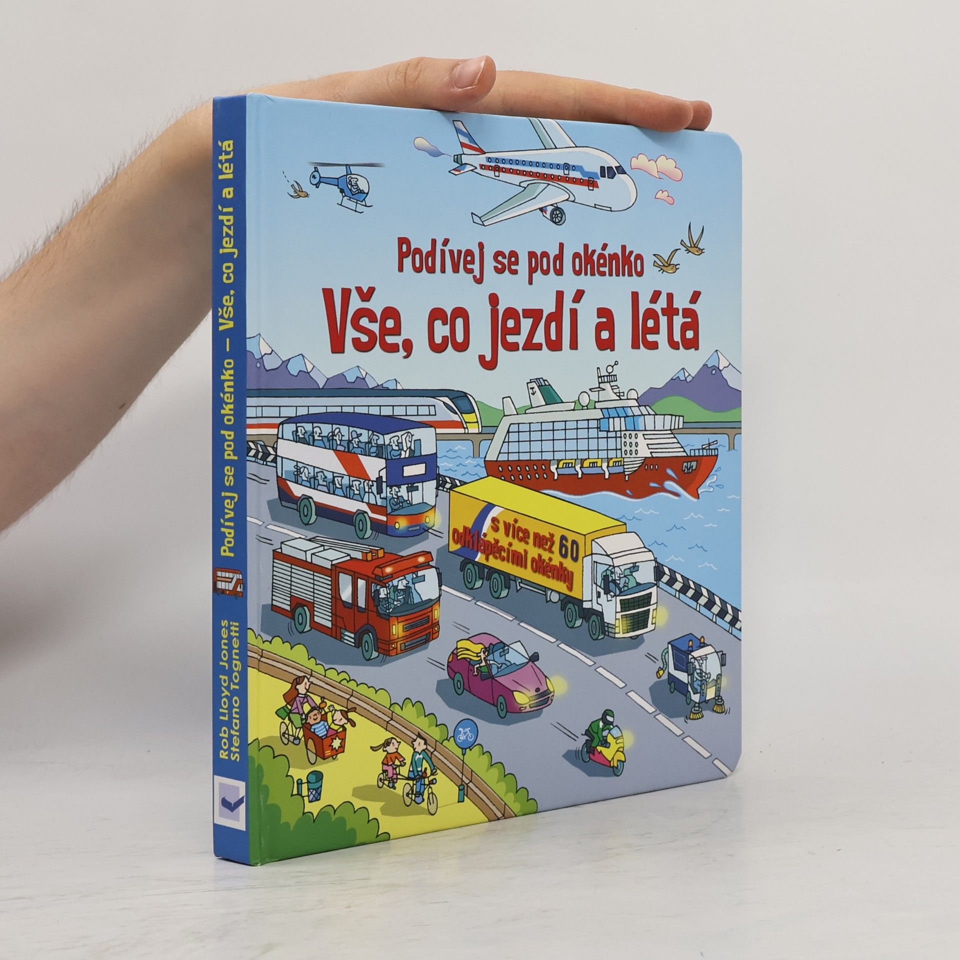 Stefano Tognetti Vše, co jezdí a létá