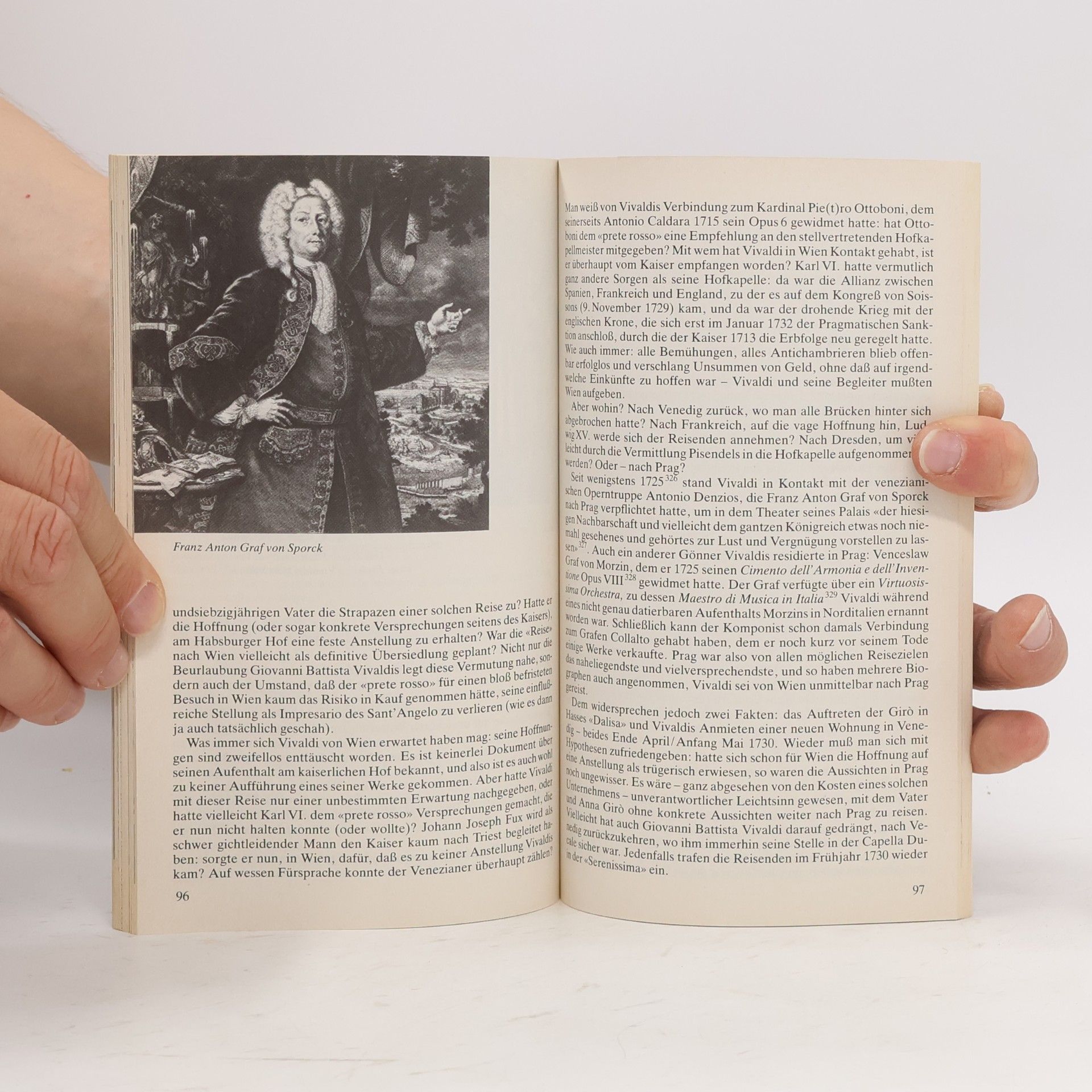Michael Stegemann Rowohlts Monographien: Antonio Vivaldi. Mit Selbstzeugnissen und Bilddokumenten