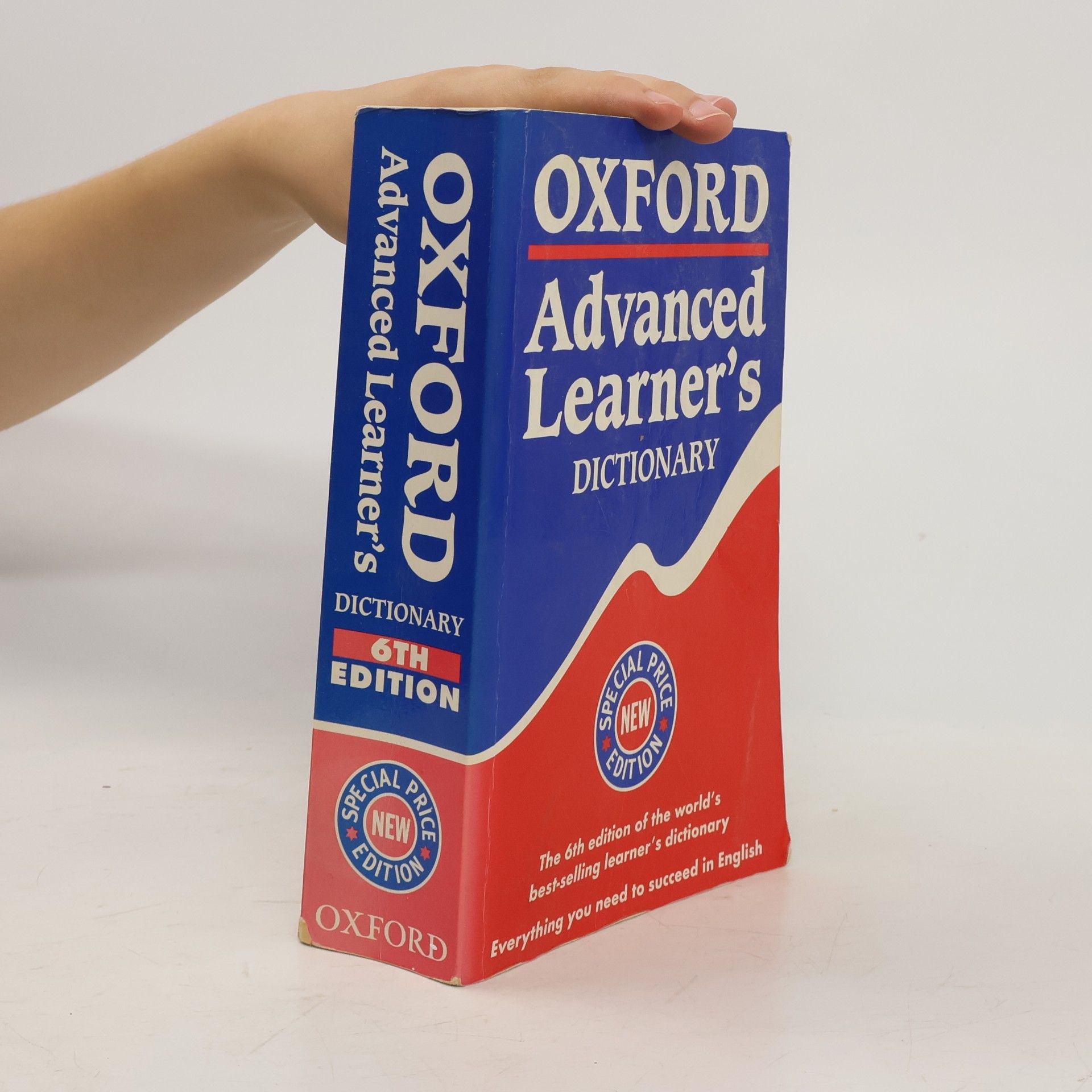 Albert Sydney Hornby Oxford Advanced Learner's Dictionary of Current English