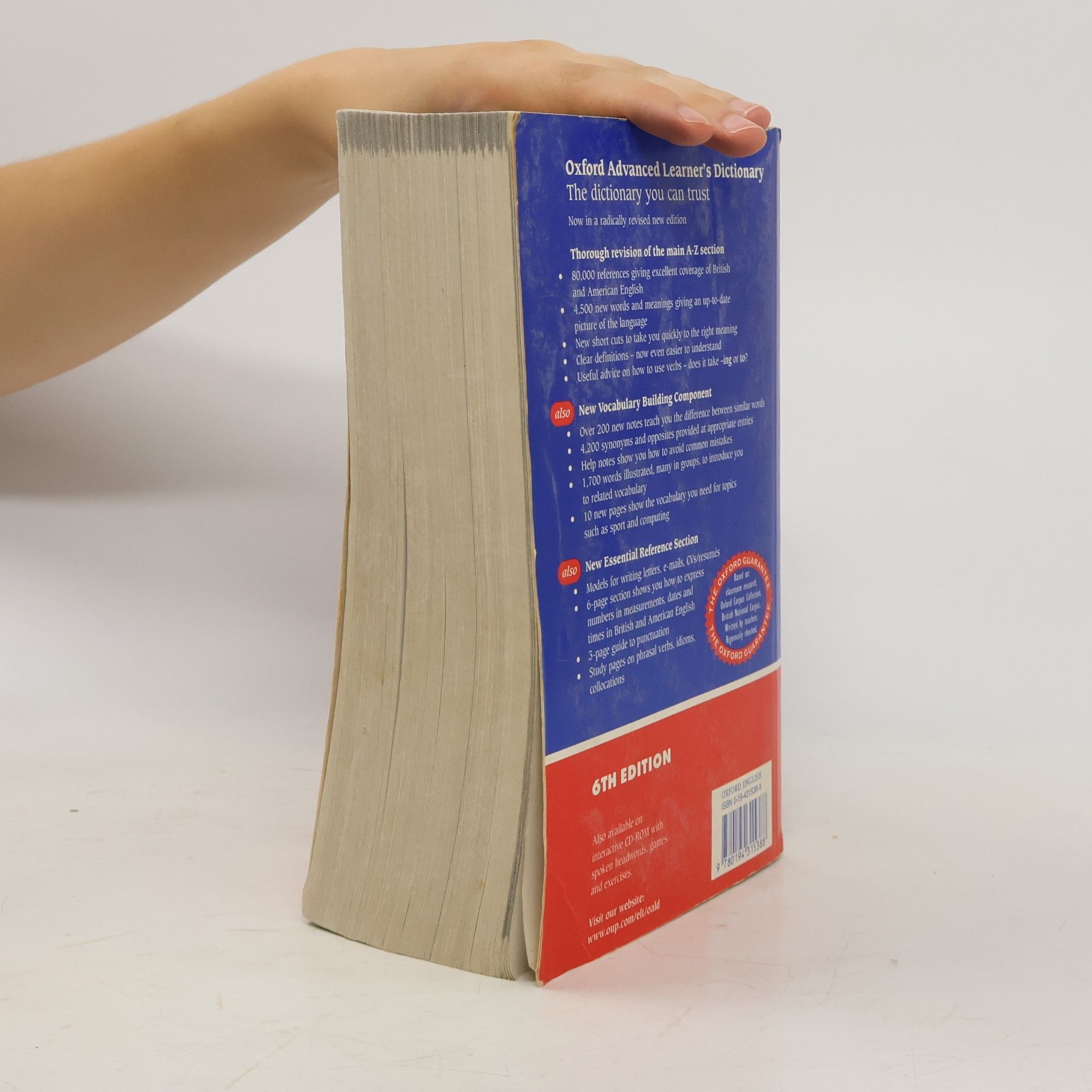 Albert Sydney Hornby Oxford Advanced Learner's Dictionary of Current English