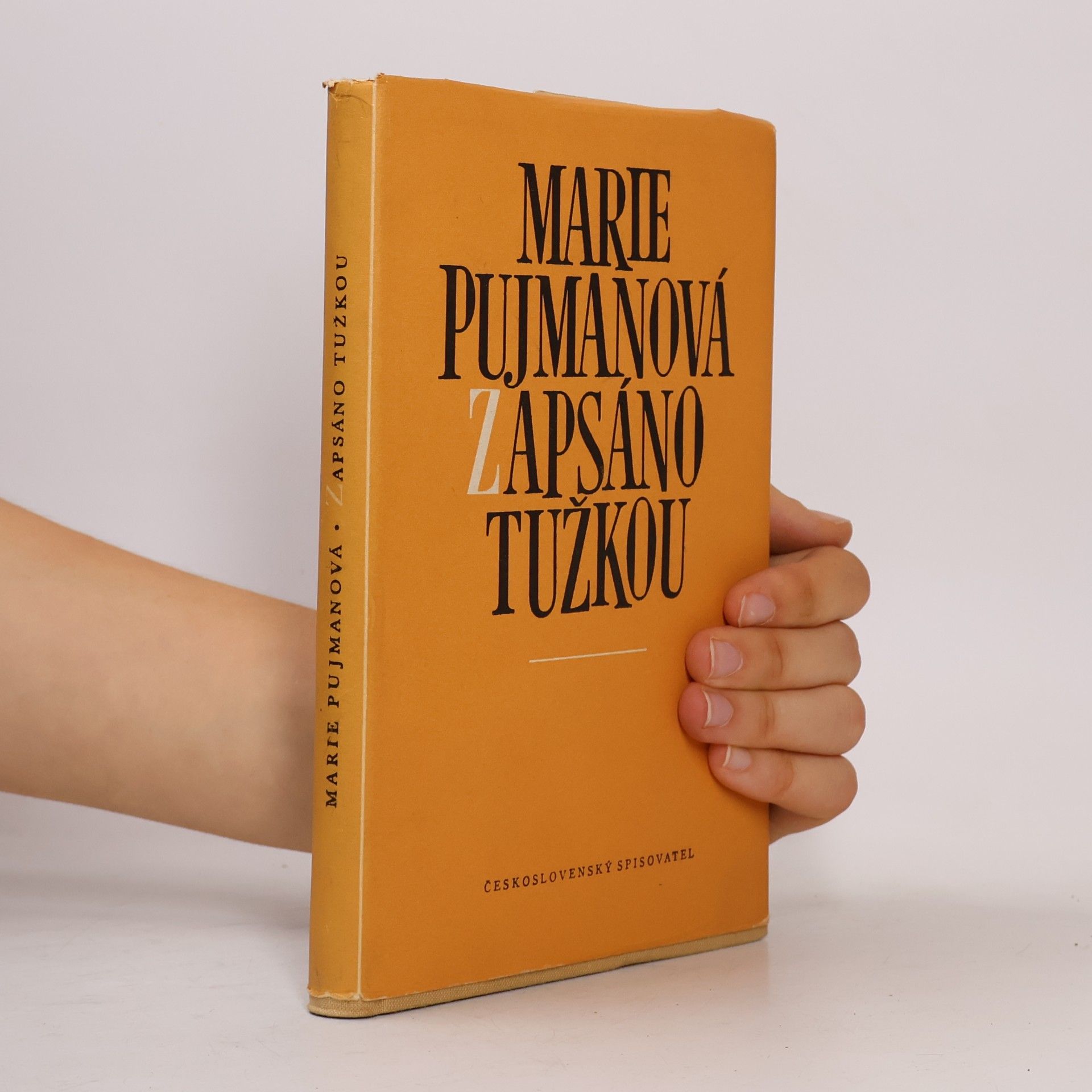 Zapsáno tužkou