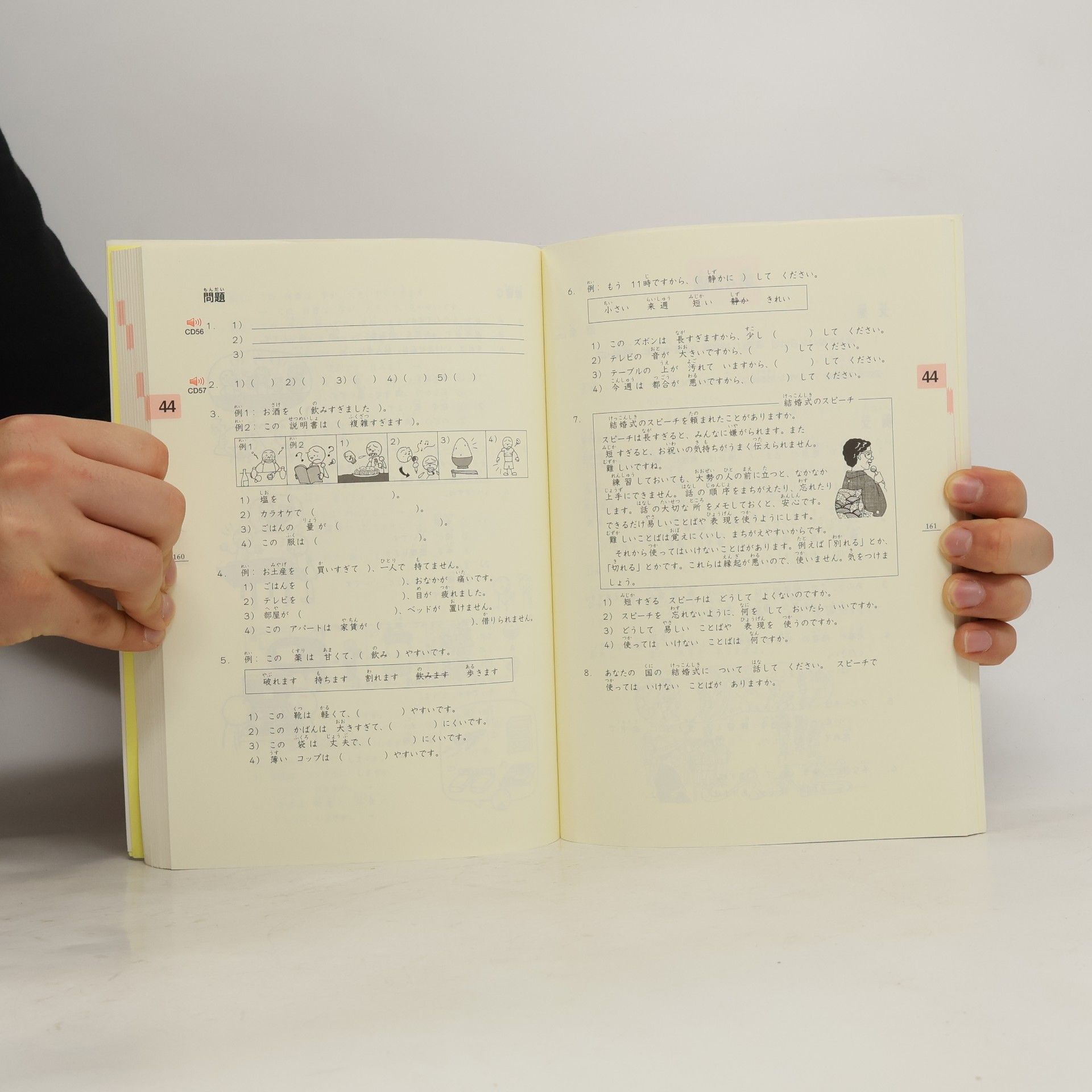 スリーエーネットワーク みんなの日本語初級2本冊