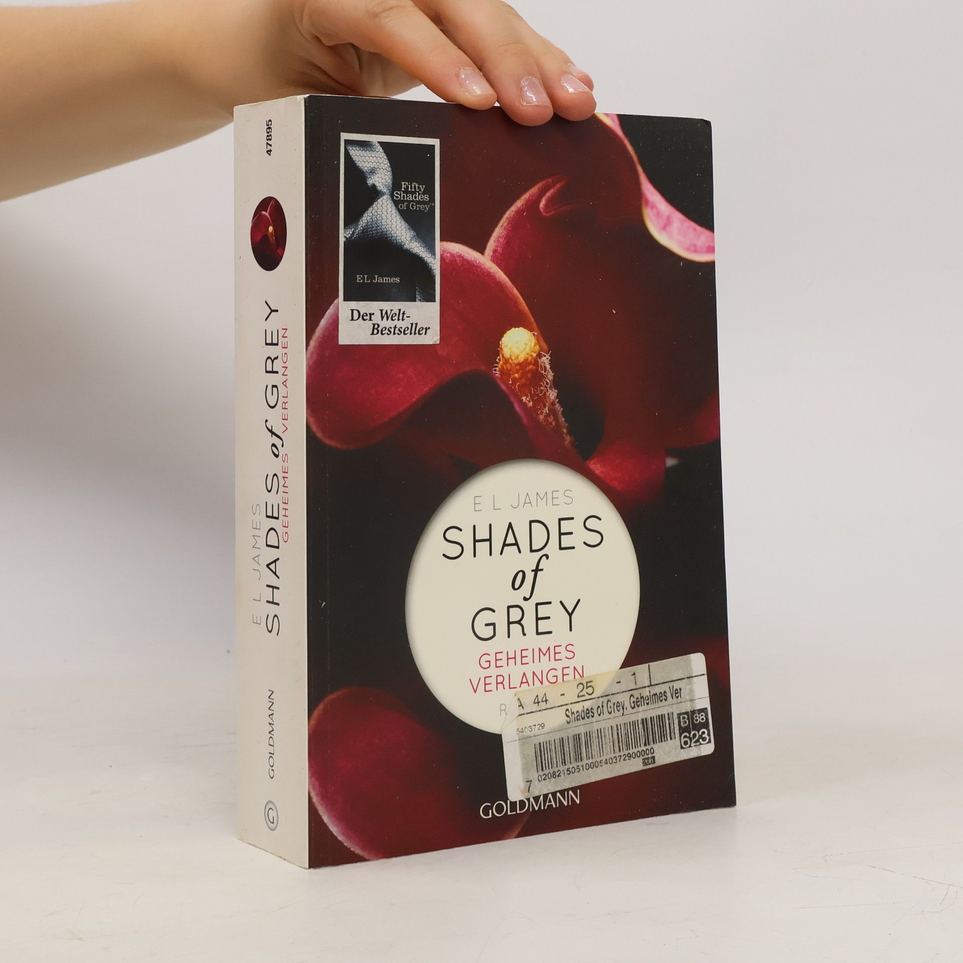E. L. James Shades of Grey. Geheimes Verlangen
