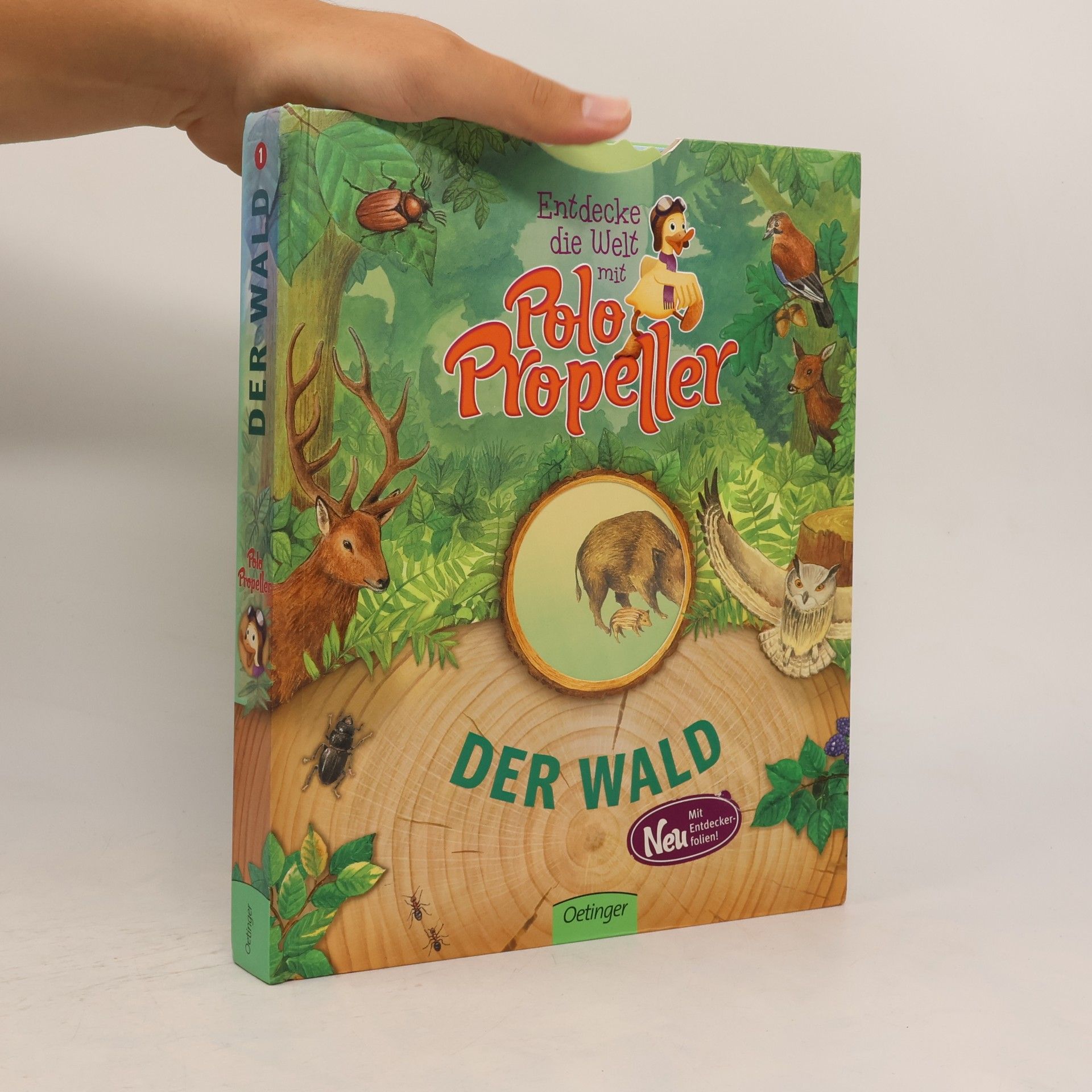 Maren von Klitzing Entdecke die Welt mit Polo Propeller 1. Der Wald
