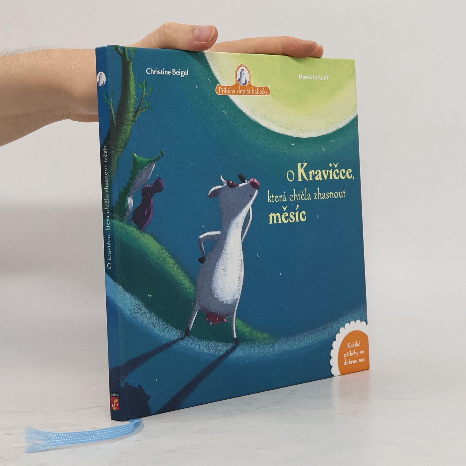 O kravičce, která chtěla zhasnout měsíc