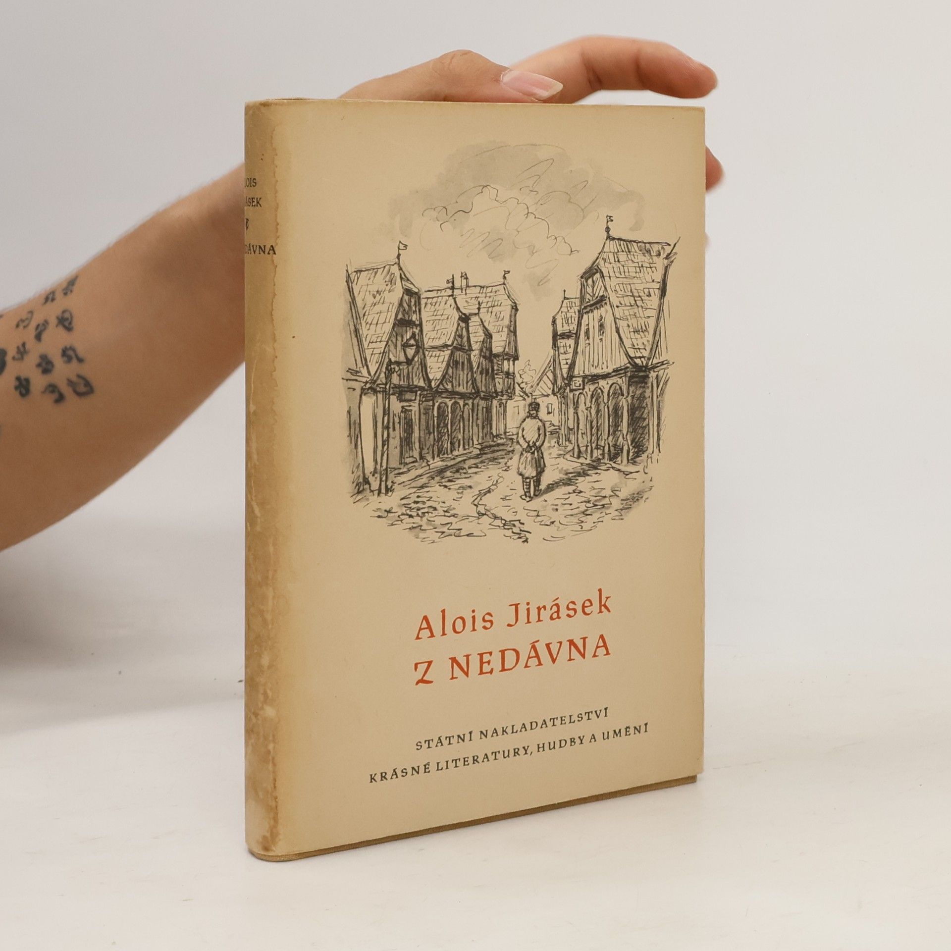 Alois Jirásek Z nedávna