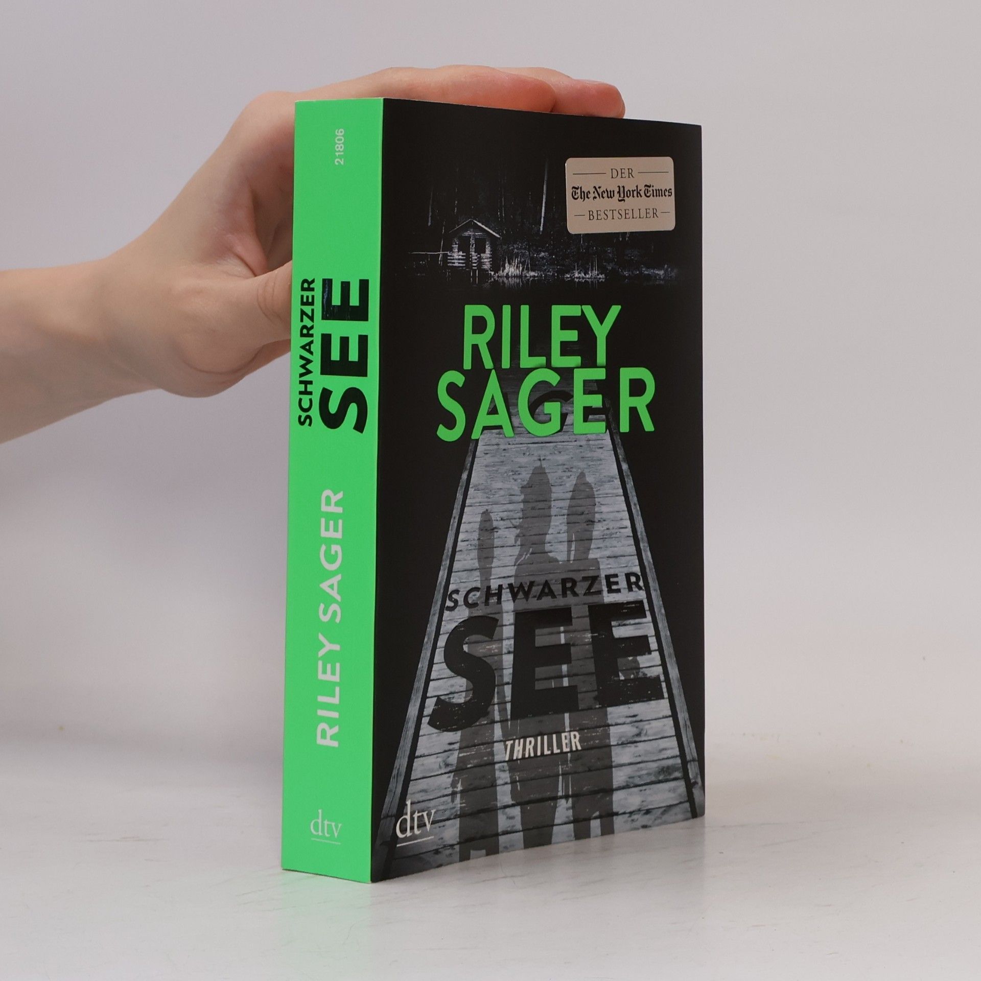 Riley Sager Schwarzer See