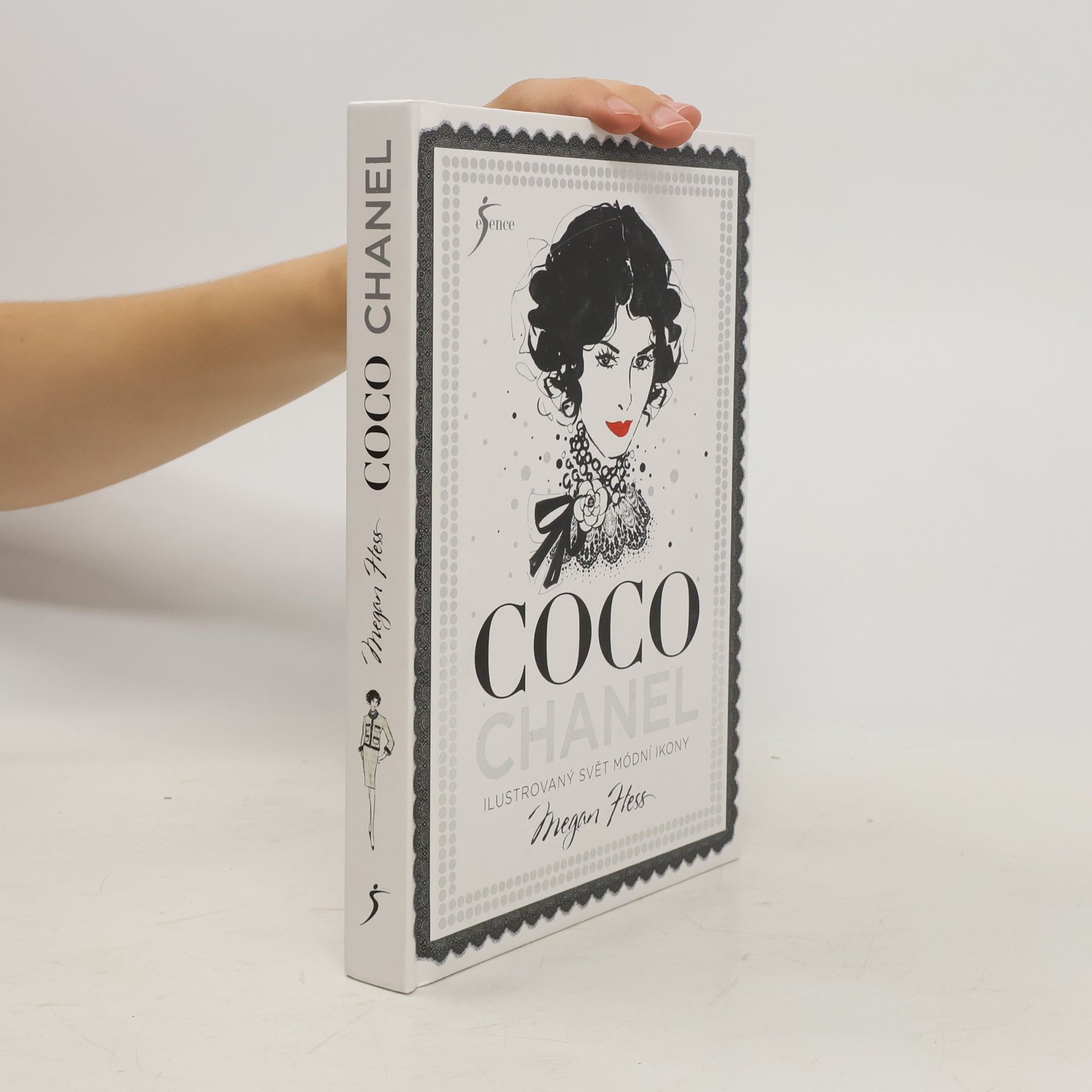 Megan Hess Coco Chanel: Ilustrovaný svět módní ikony