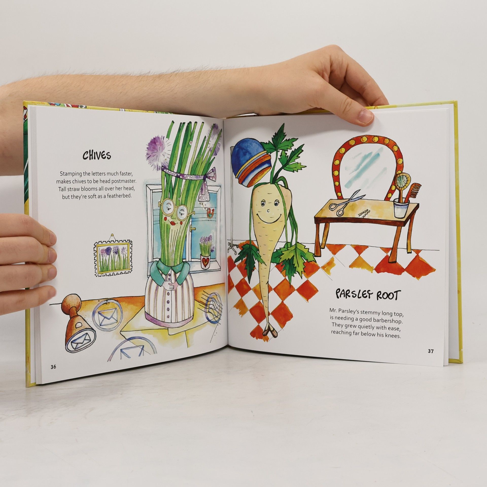 Andrea Kováčová My veggie friends: So that every child finds new vegetable friends