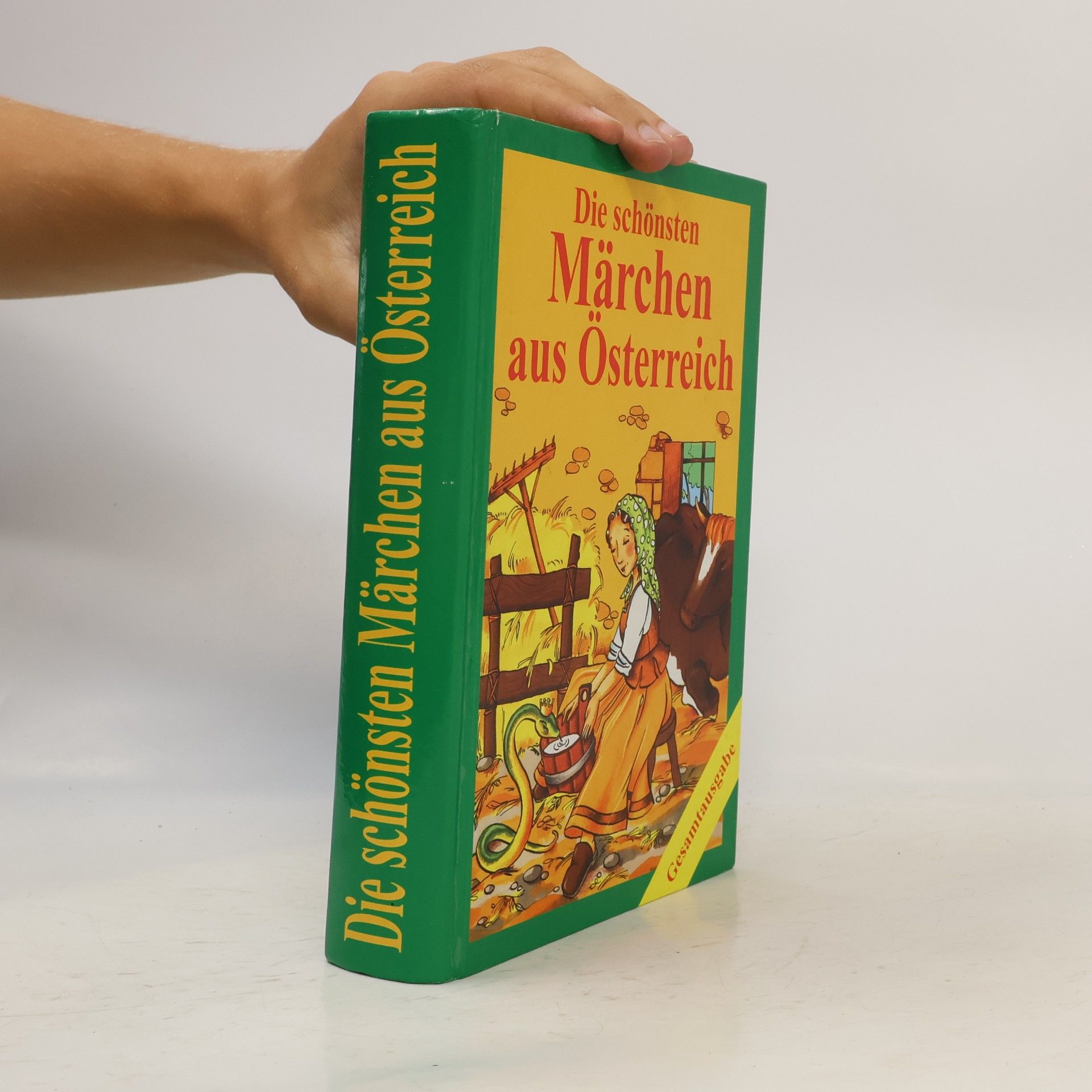 Autorenkollektiv Die schönsten Märchen aus Österreich