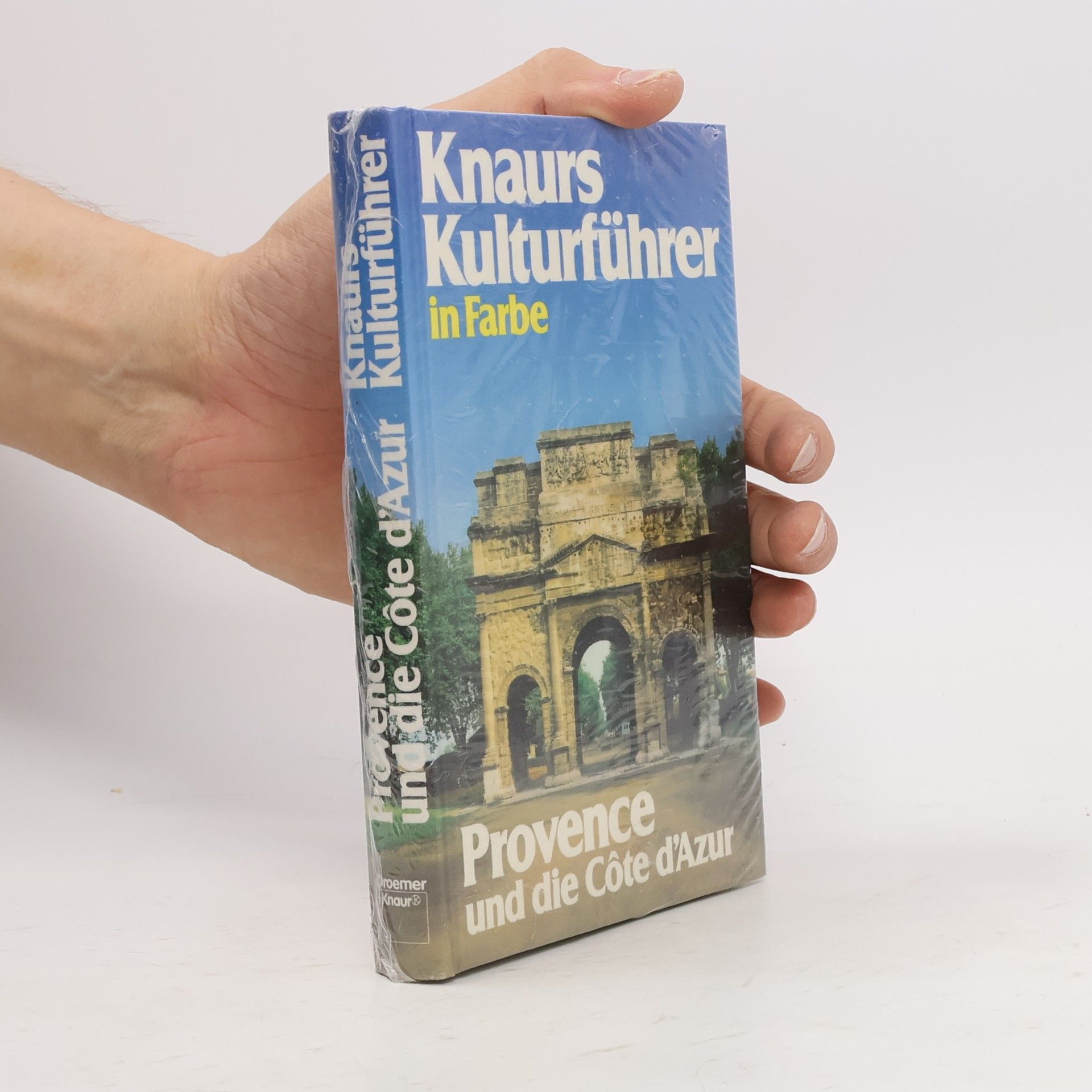 Marianne Mehling Knaurs Kulturführer in Farbe Provence und die Côte d'Azur