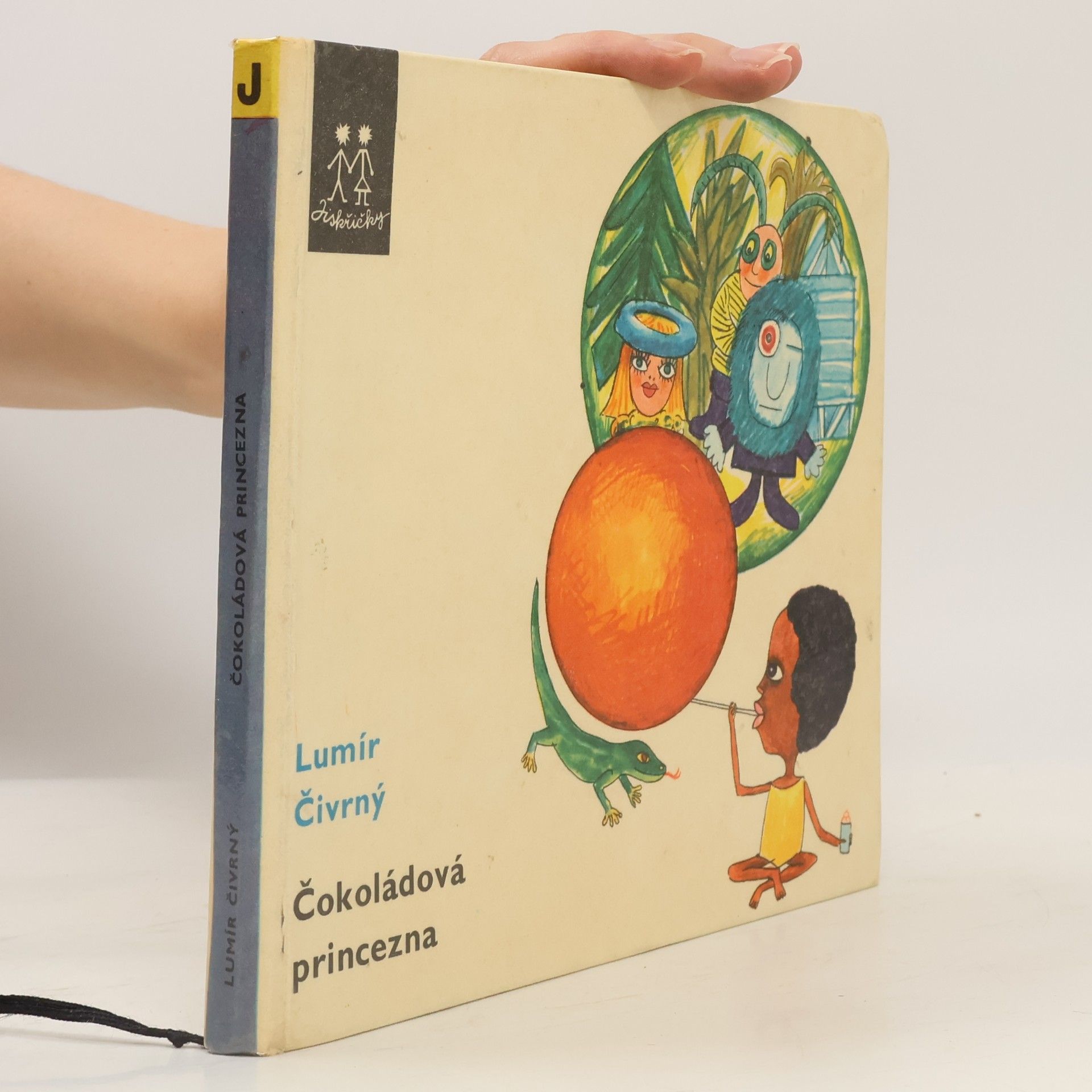 Lumír Čivrný Čokoládová princezna