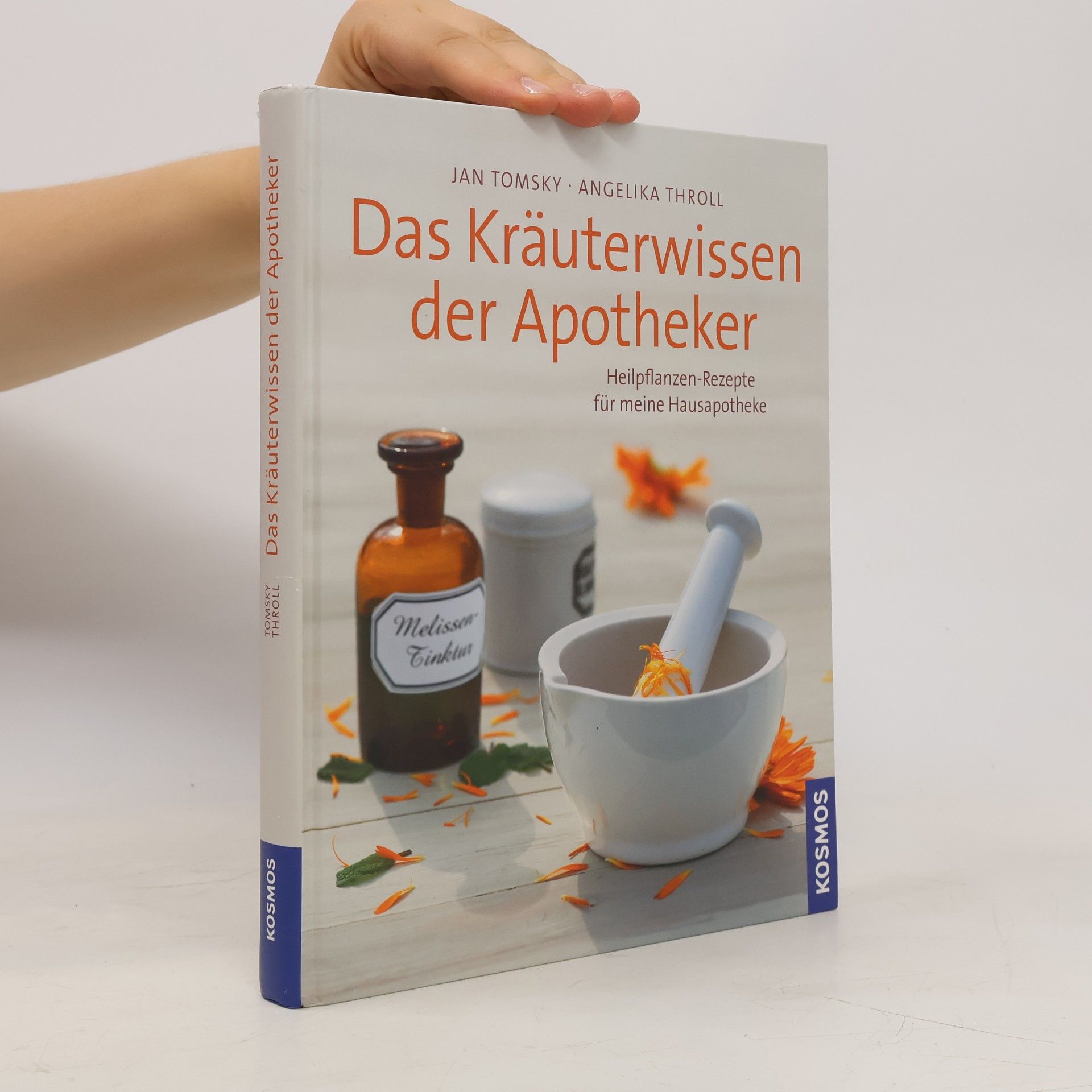 Jan Tomsky Das Kräuterwissen der Apotheker