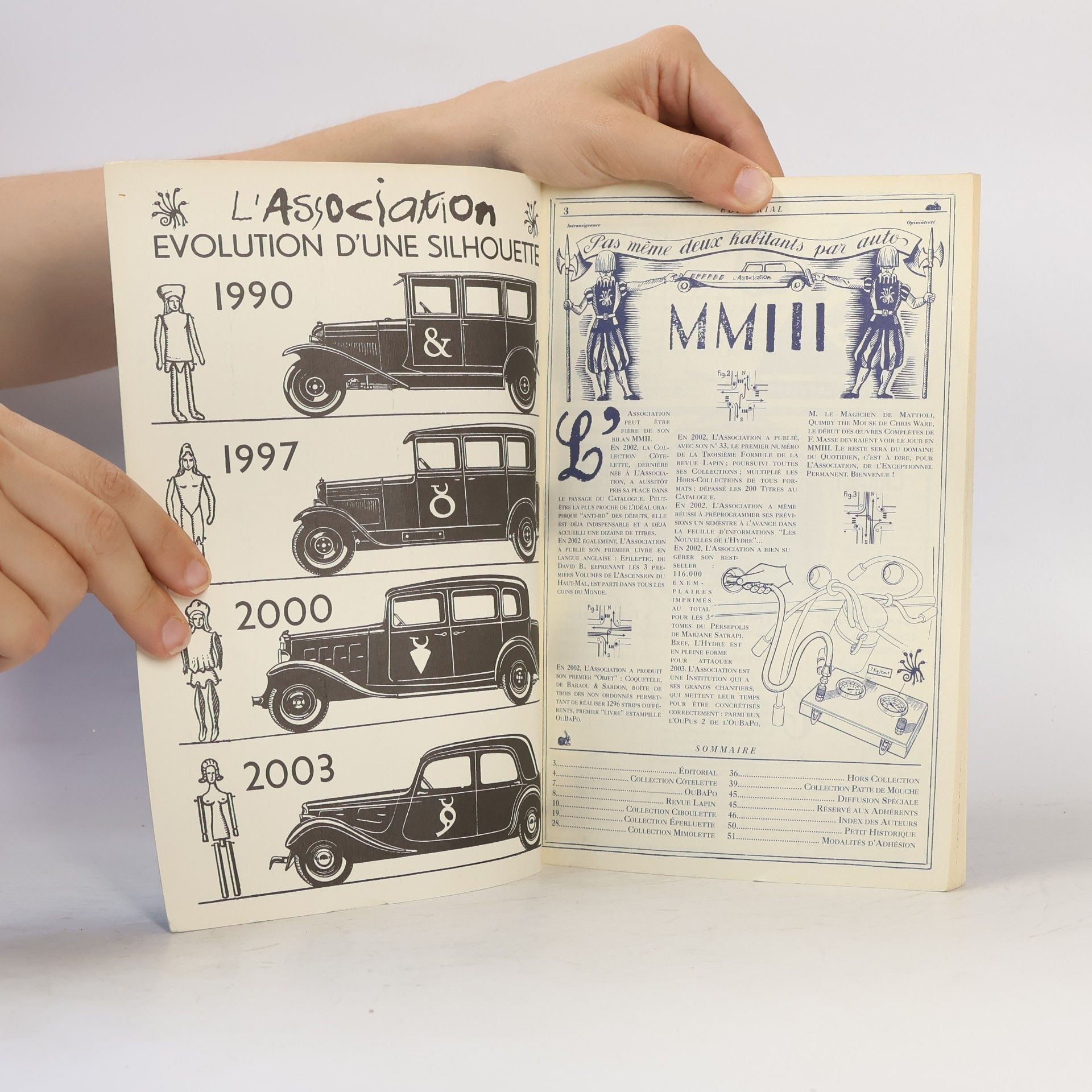 Collectif d'auteurs L'Association