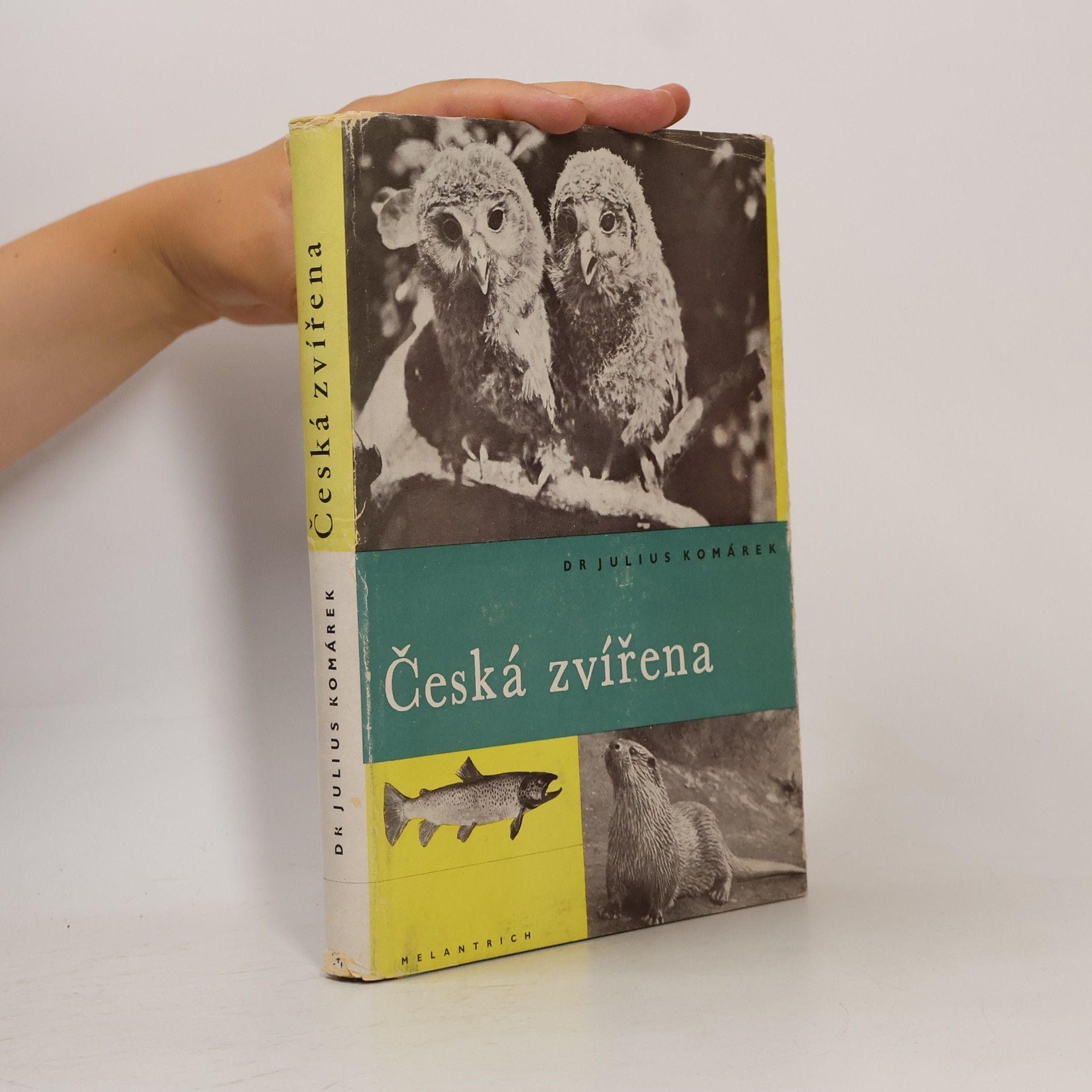 Julius Komárek Česká zvířena