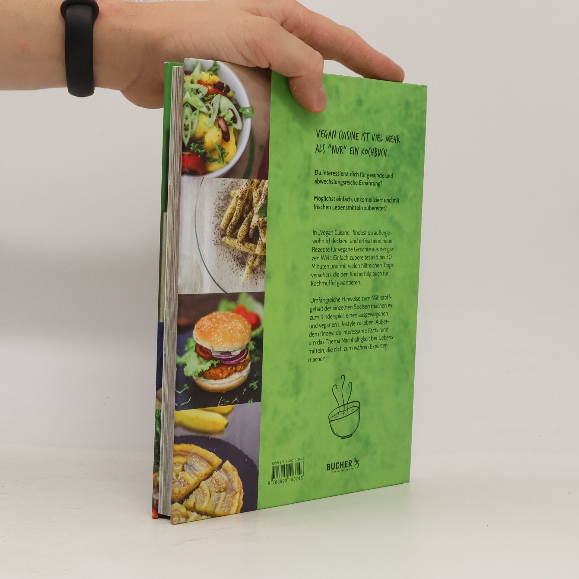 Simon Gamper Vegan Cuisine