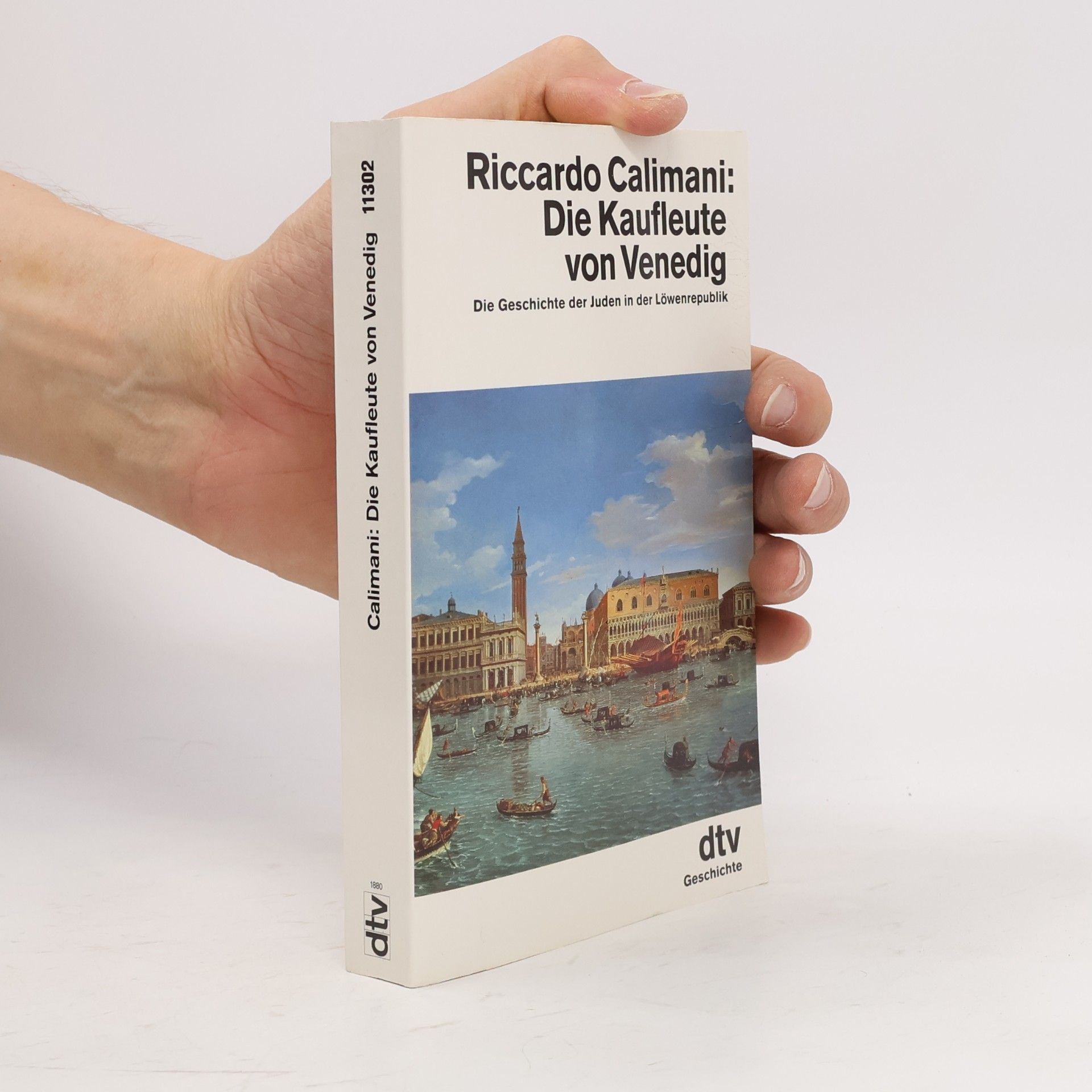Riccardo Calimani Die Kaufleute von Venedig