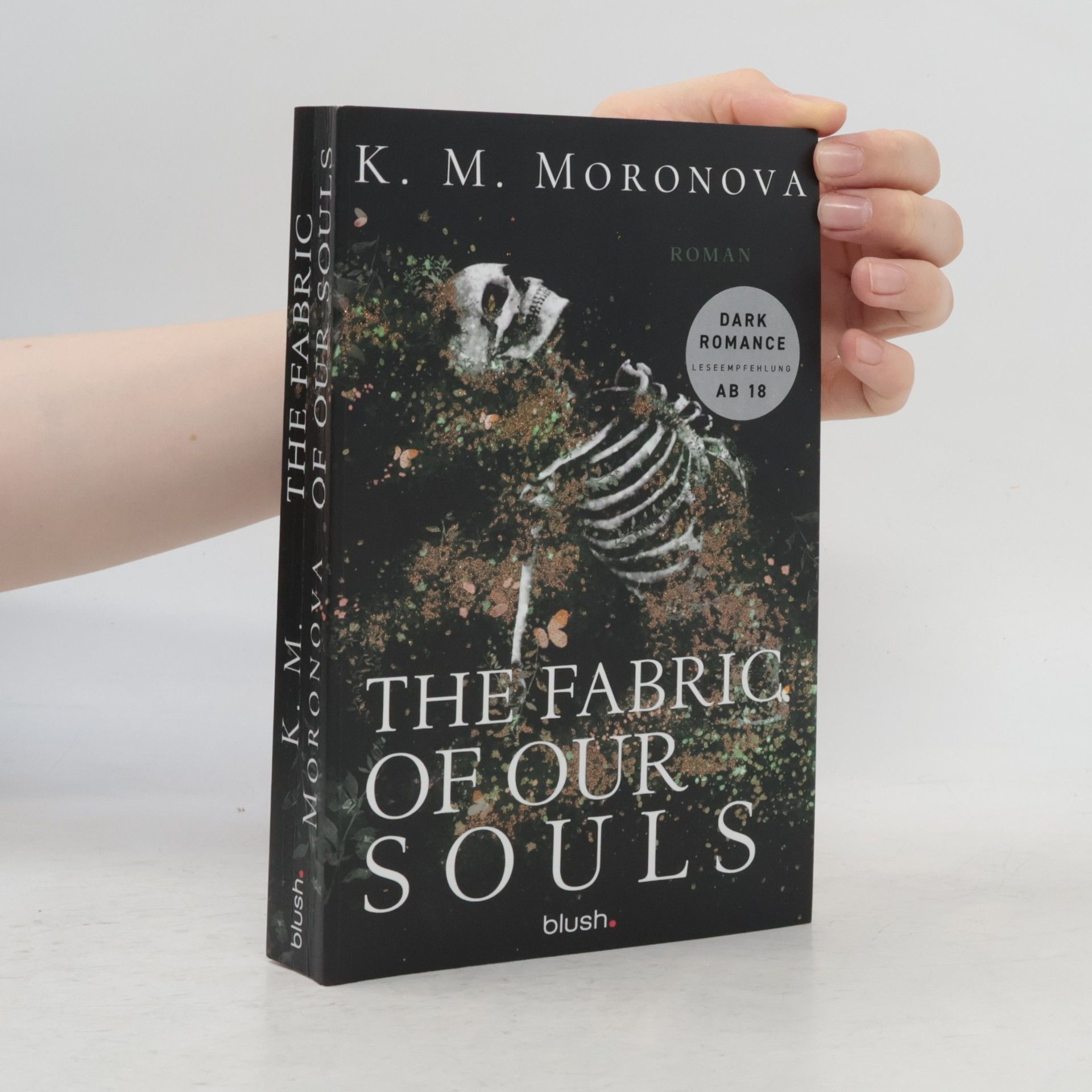 K M Moronova The Fabric of Our Souls