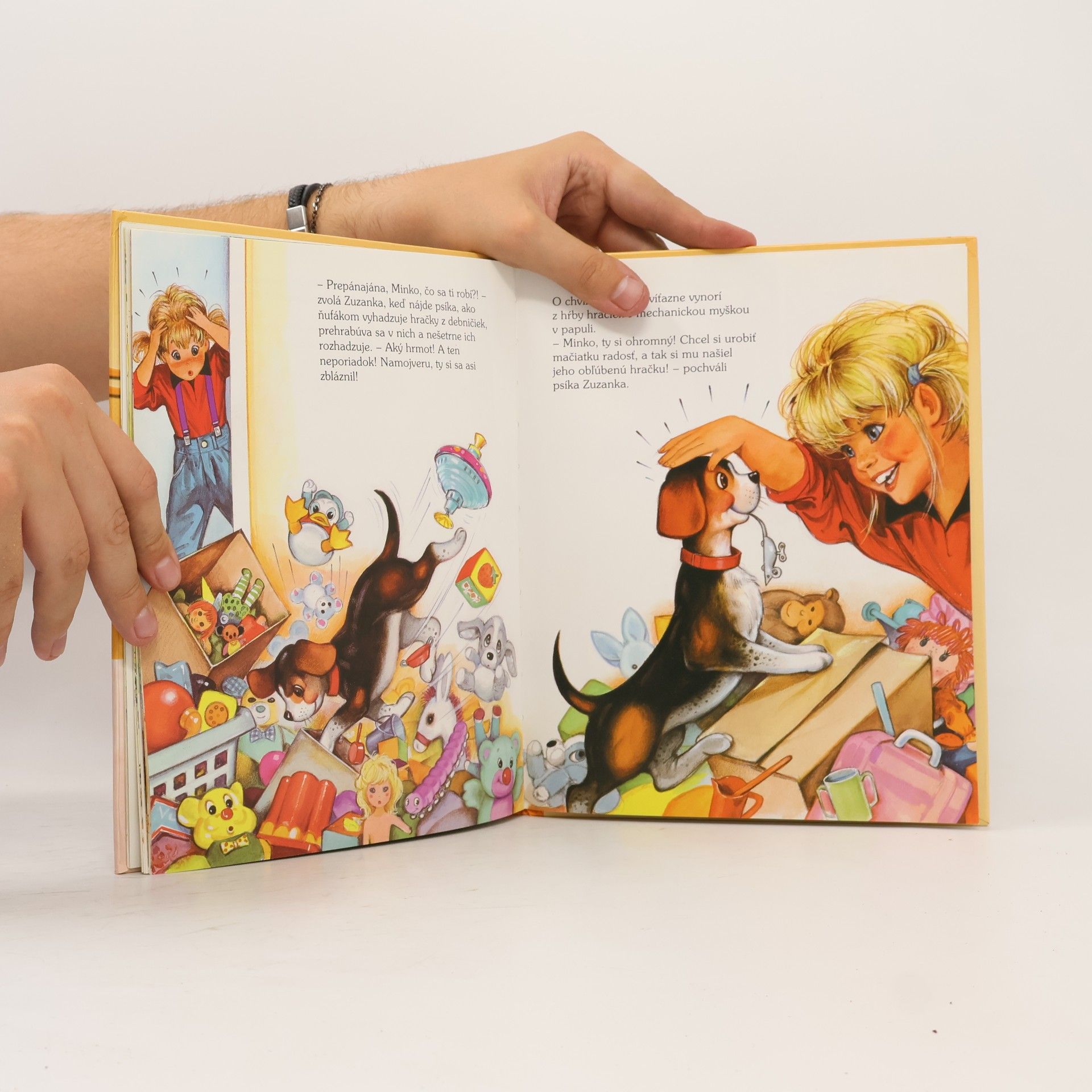 Autores varios Zuzanka a jej pes