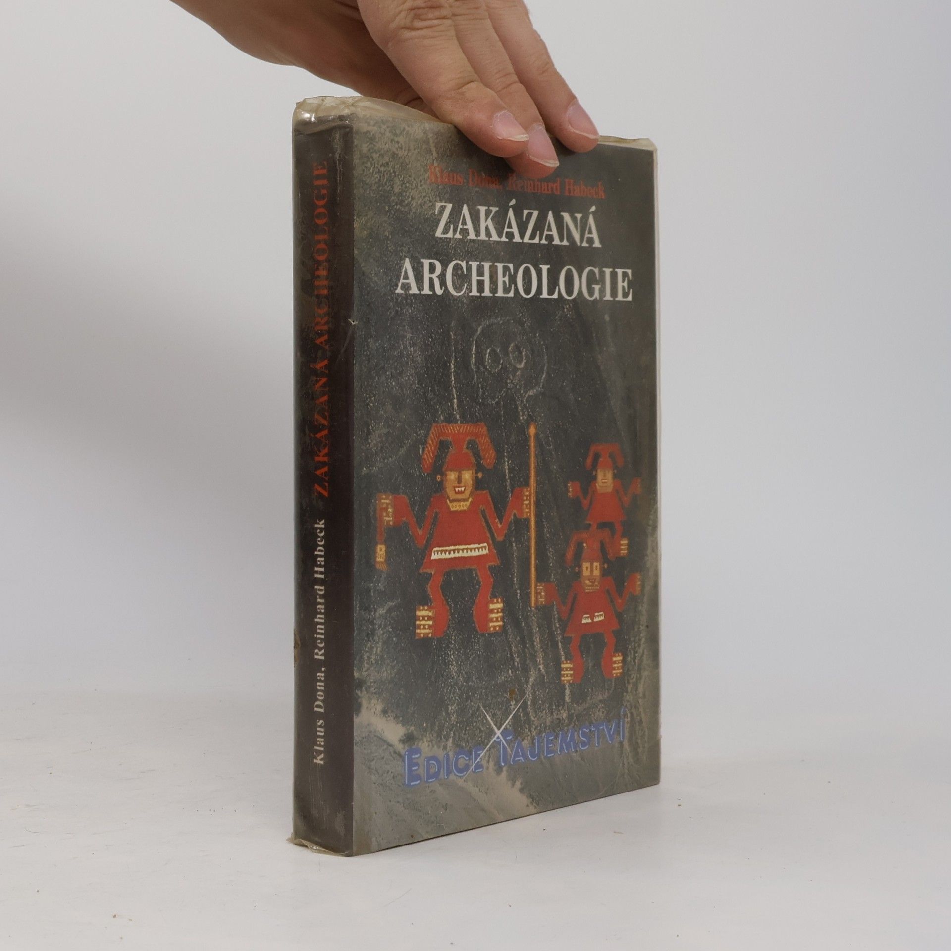 Klaus Dona Zakázaná archeologie