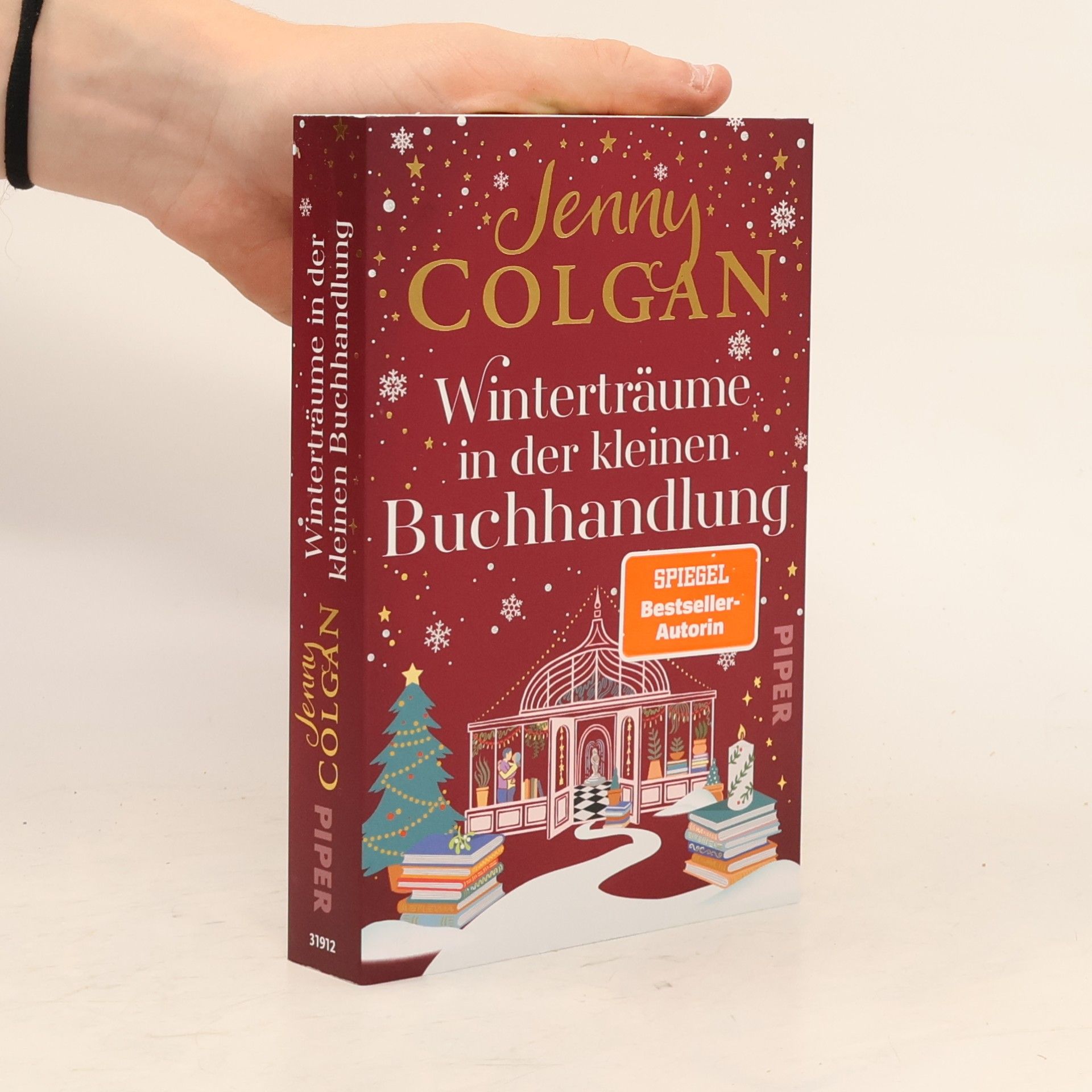 Jenny Colgan Winterträume in der kleinen Buchhandlung