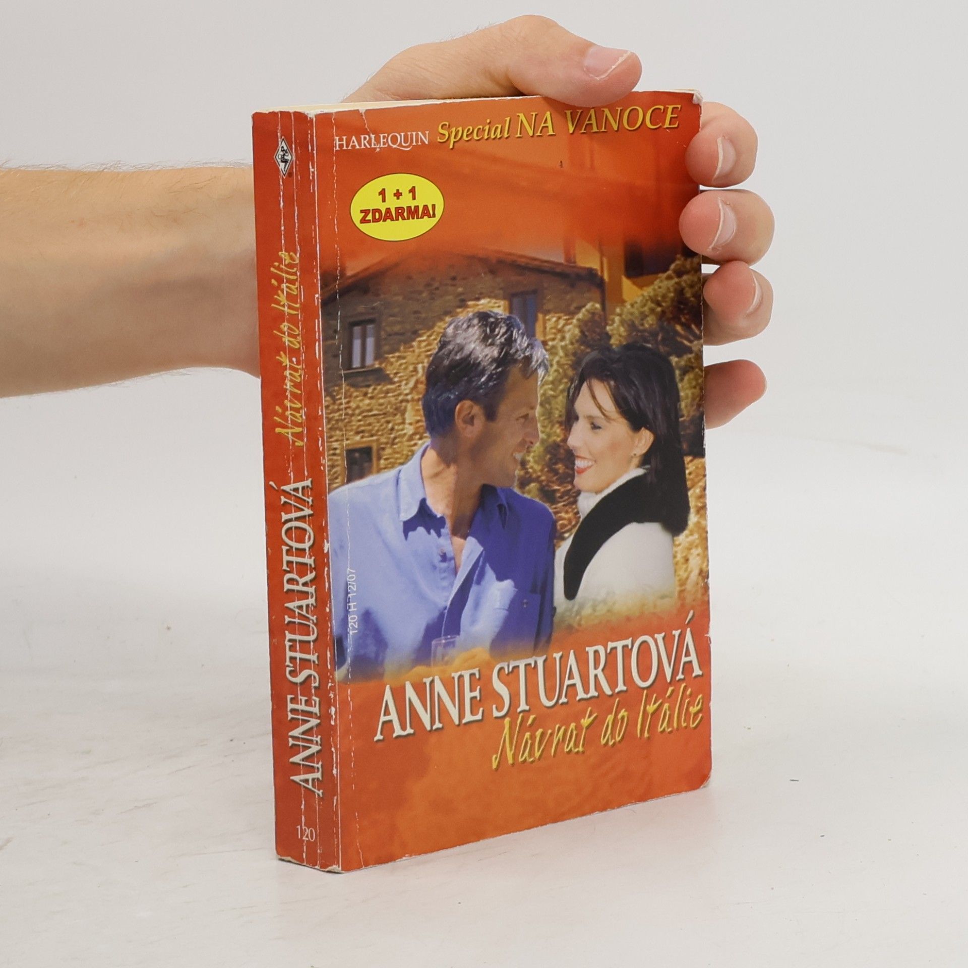 Anne Stuart Návrat do Itálie
