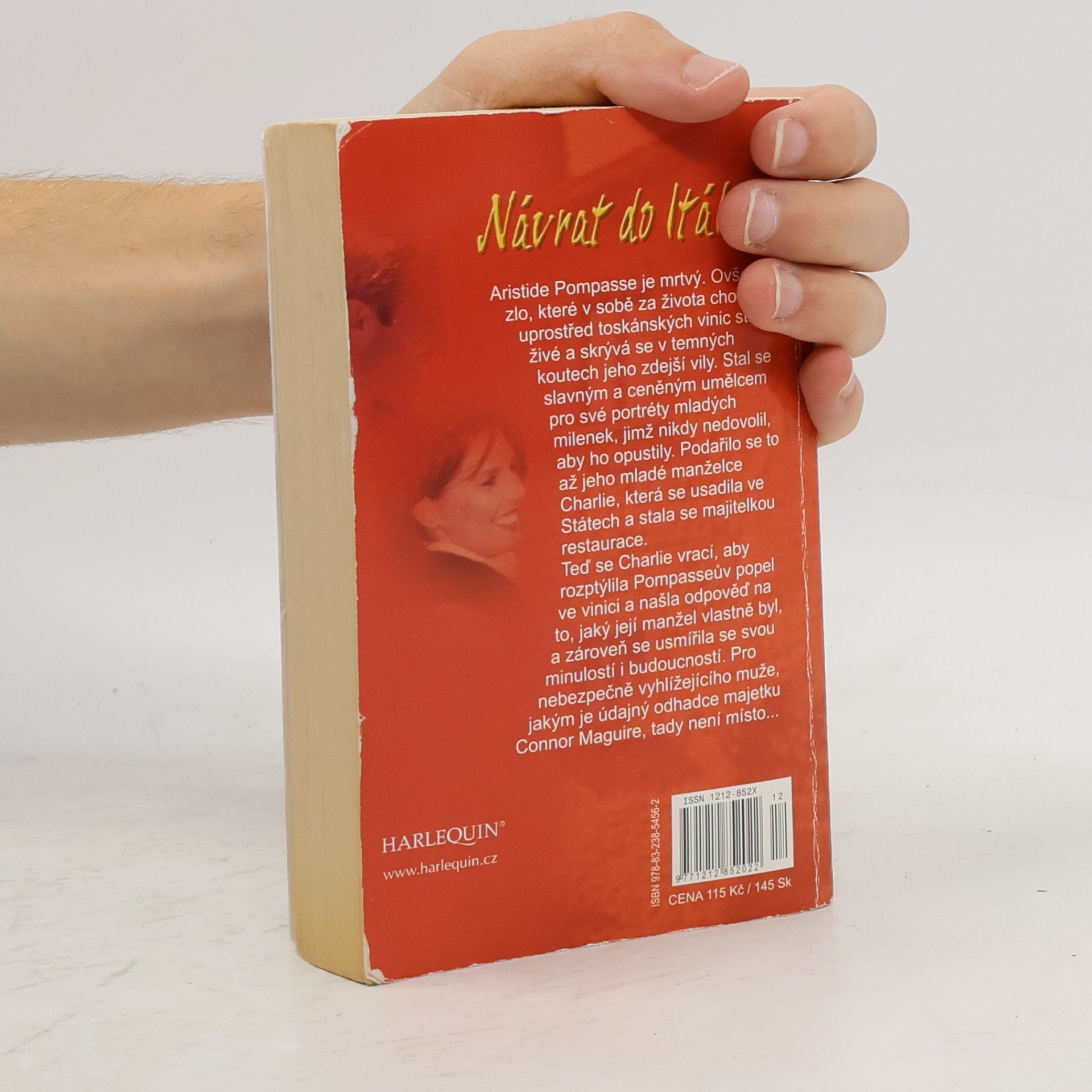 Anne Stuart Návrat do Itálie