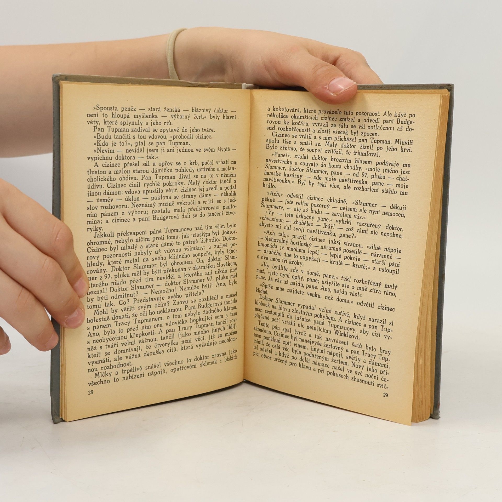 Charles Dickens Pickwickův klub: část první