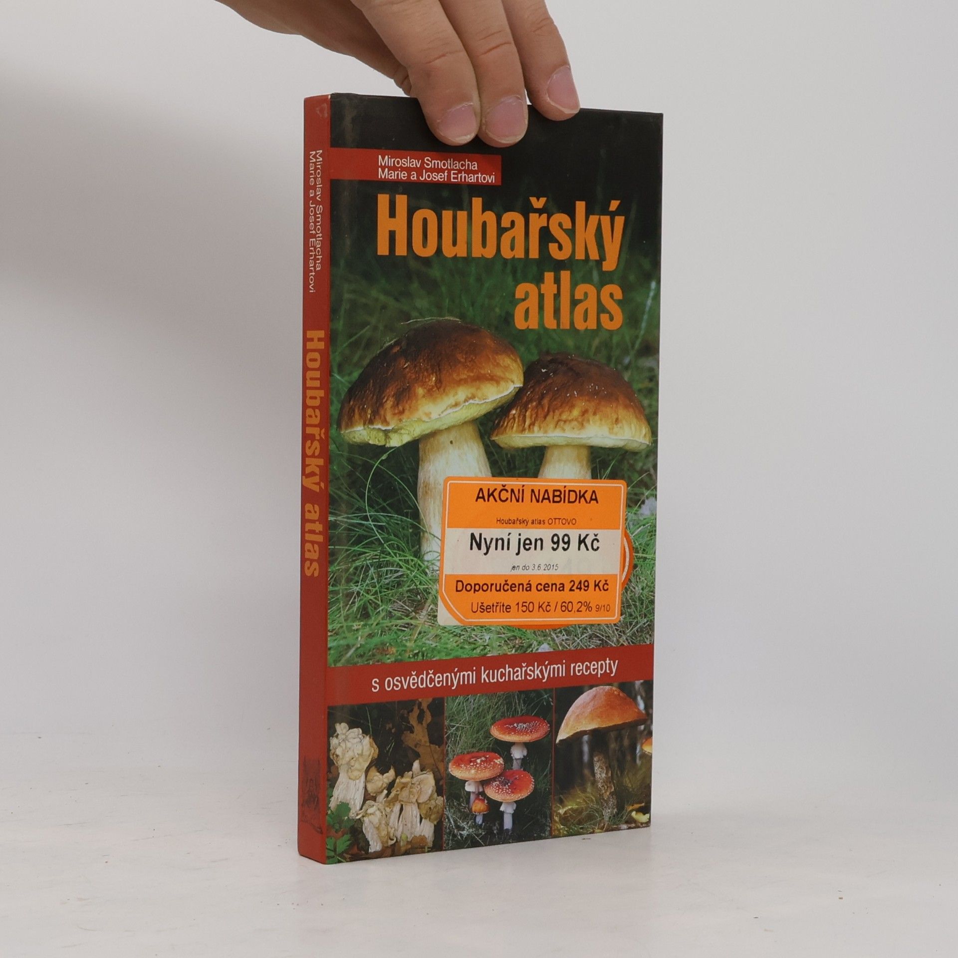 Marie Erhartová Houbařský atlas