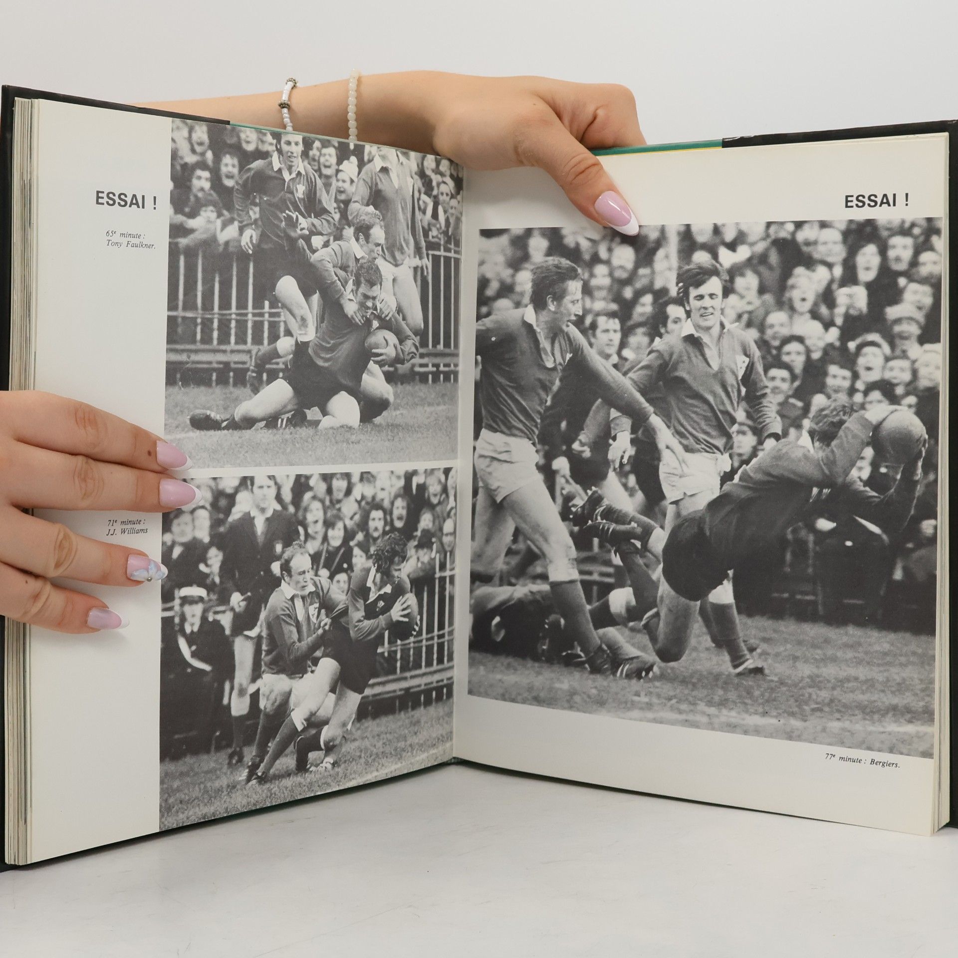 Christian Montaignac L'Année du Rugby 1975