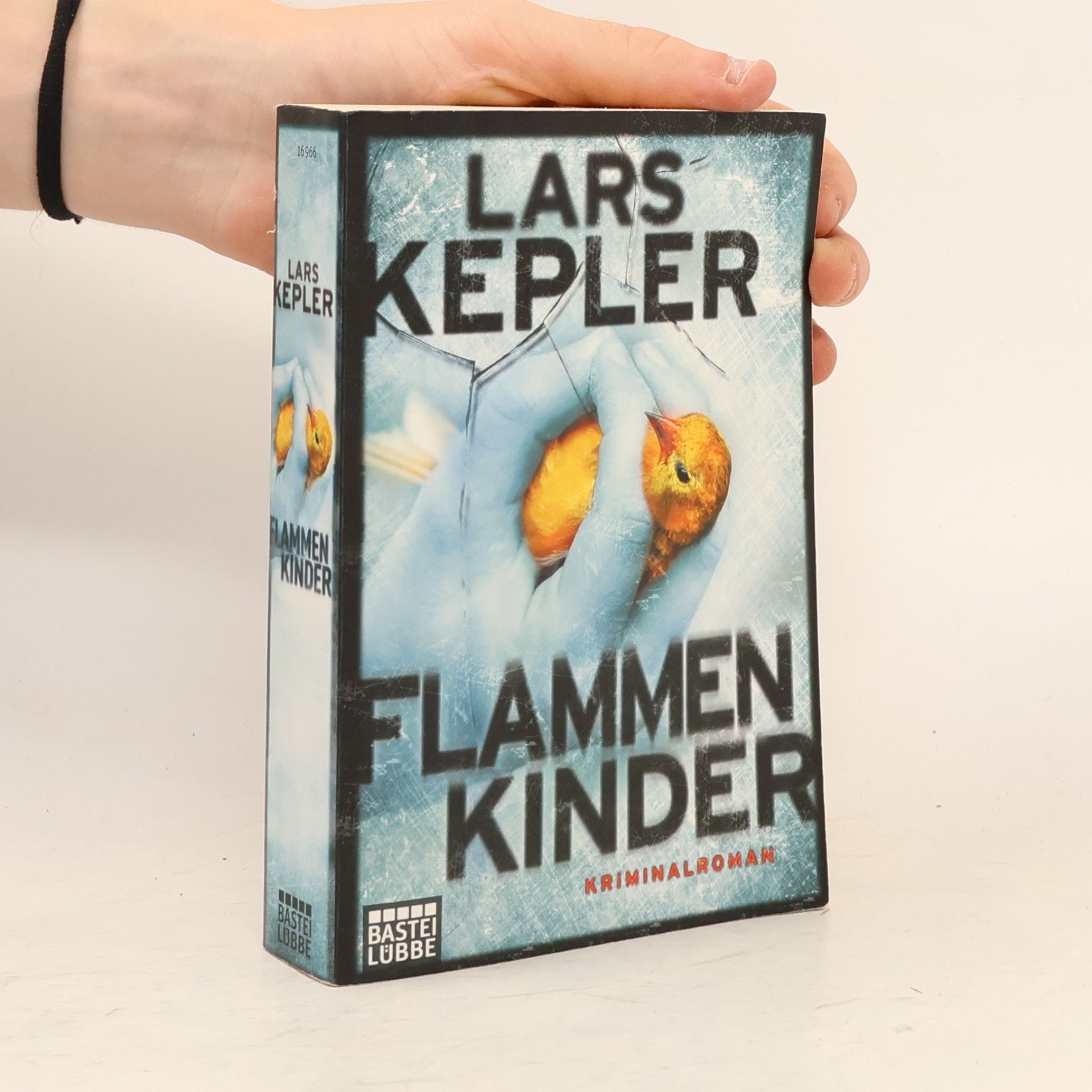 Lars Kepler Flammen kinder