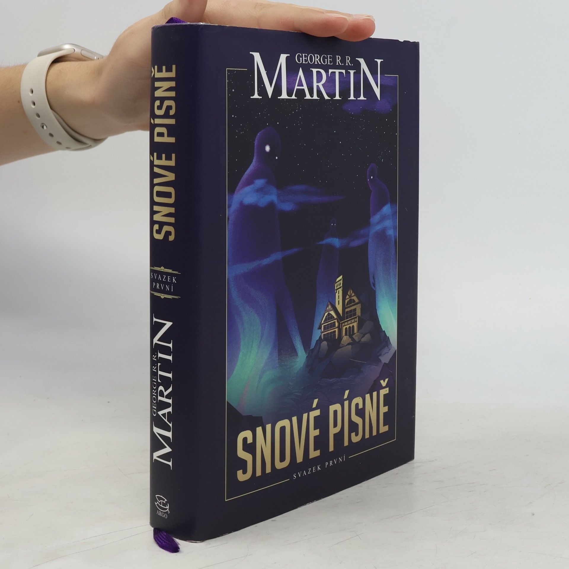 George R. R. Martin Snové písně. Svazek první