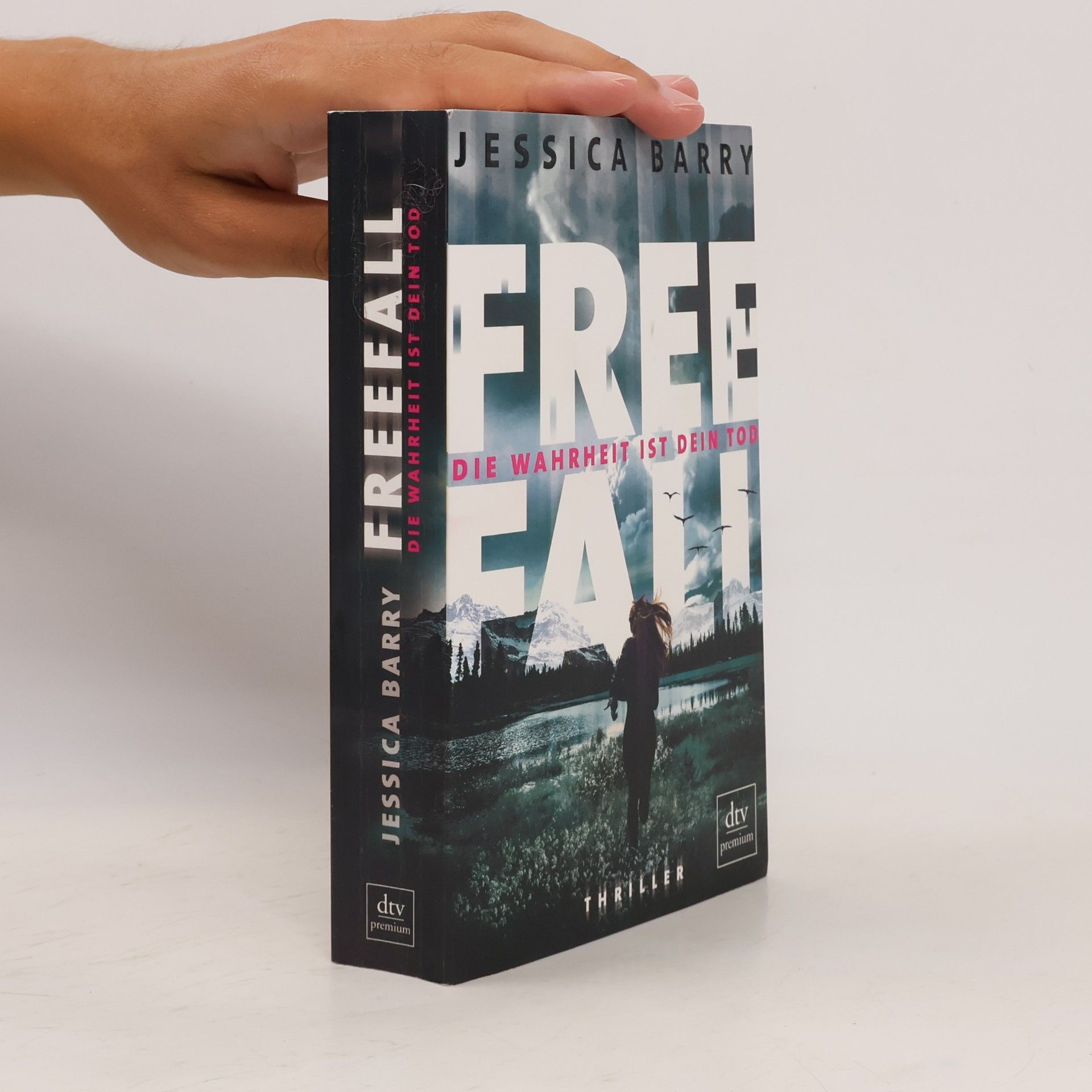 Jessica Barry Freefall – die Wahrheit ist dein Tod