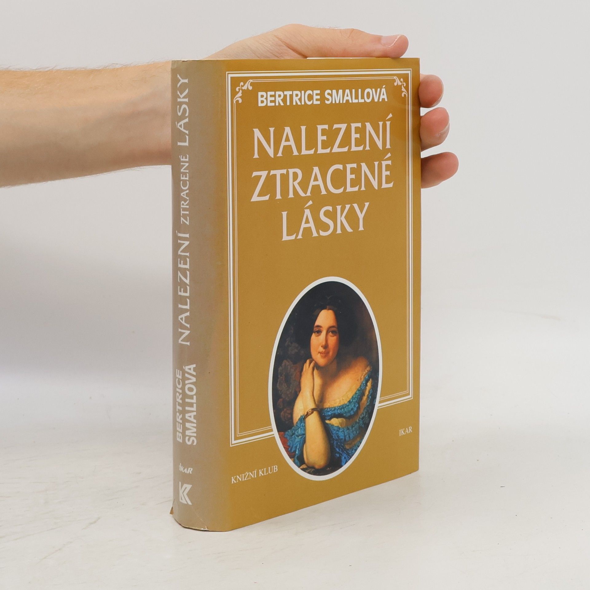 Bertrice Small Nalezení ztracené lásky