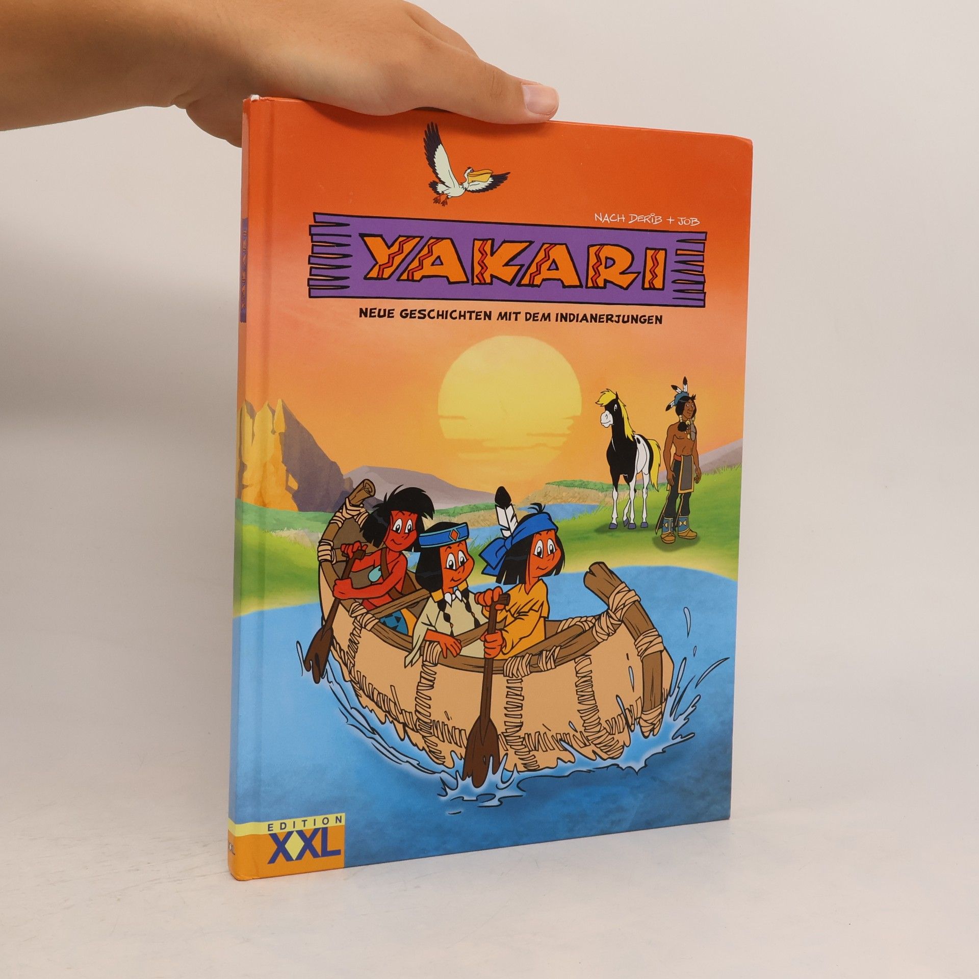 Yakari - neue Geschichten mit dem Indianerjungen
