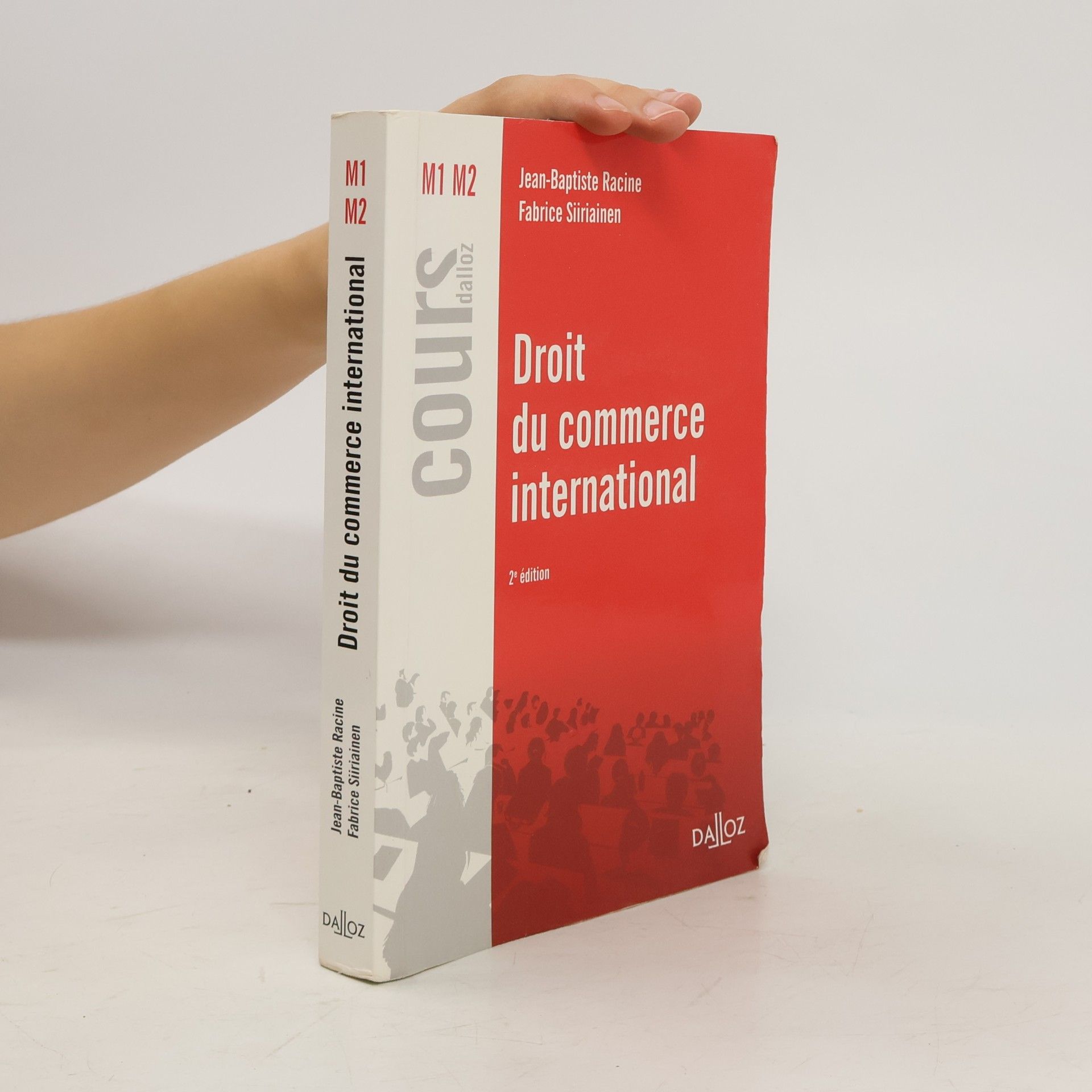 Jean-Baptiste Racine Droit du commerce international M1 M2 - 2e édition