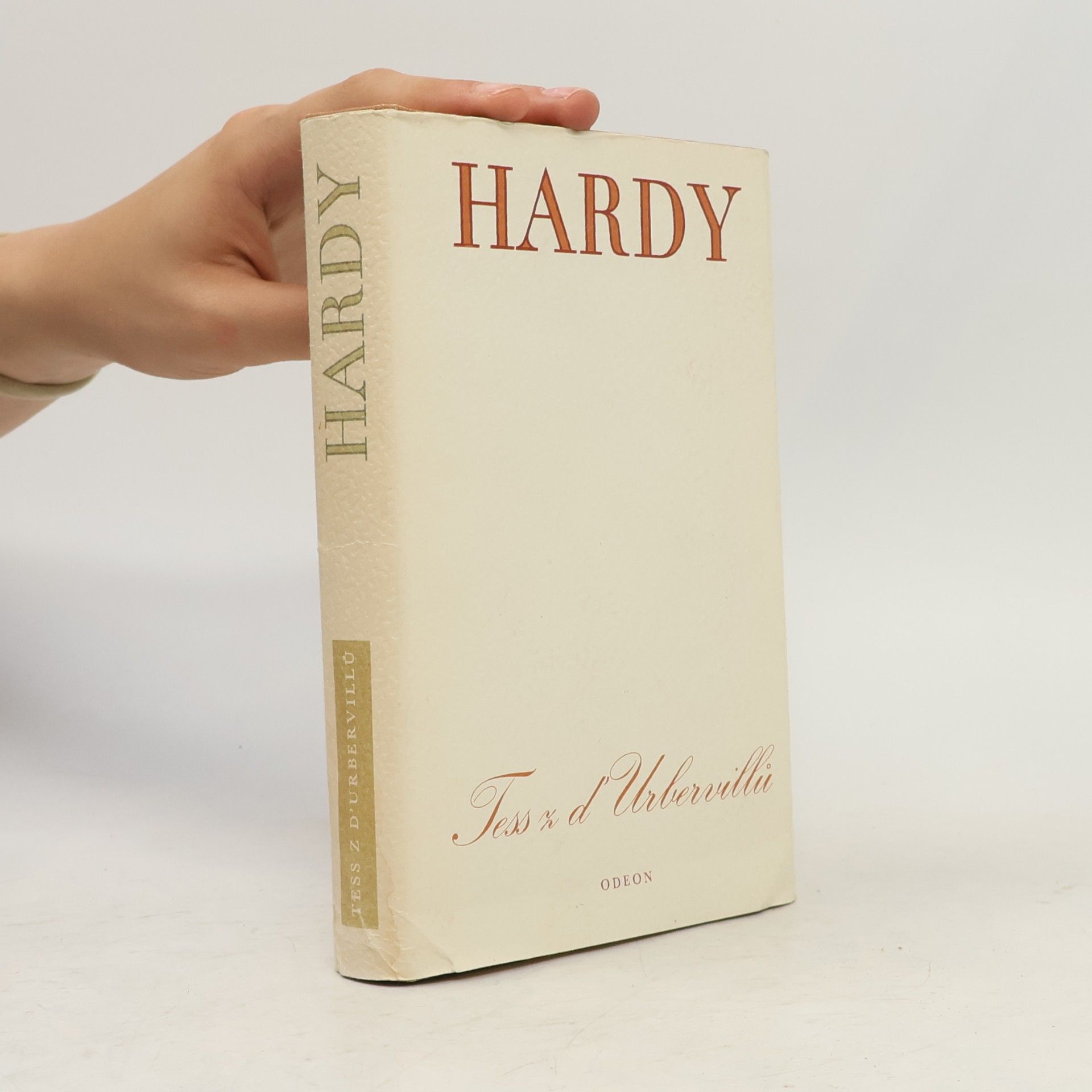 Thomas Hardy Tess z d'Urbervillů