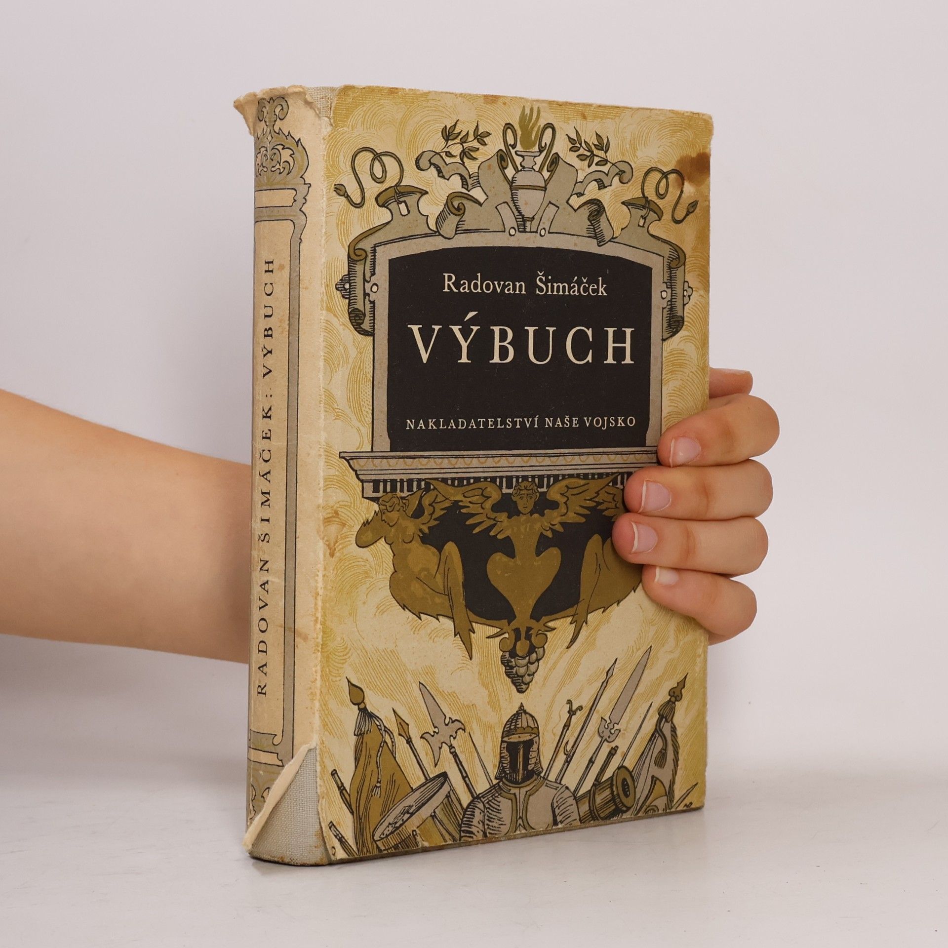 Radovan Šimáček Výbuch