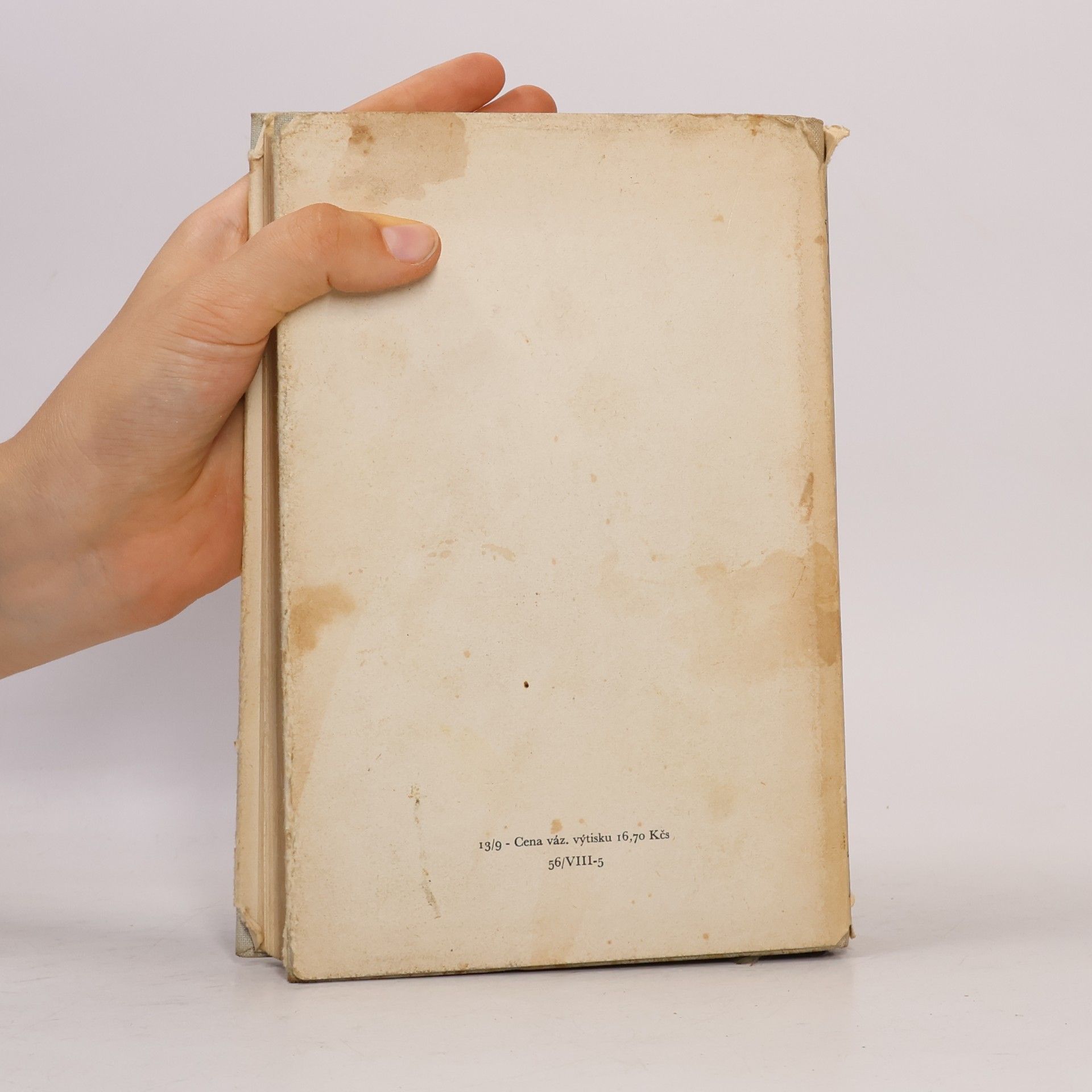 Radovan Šimáček Výbuch