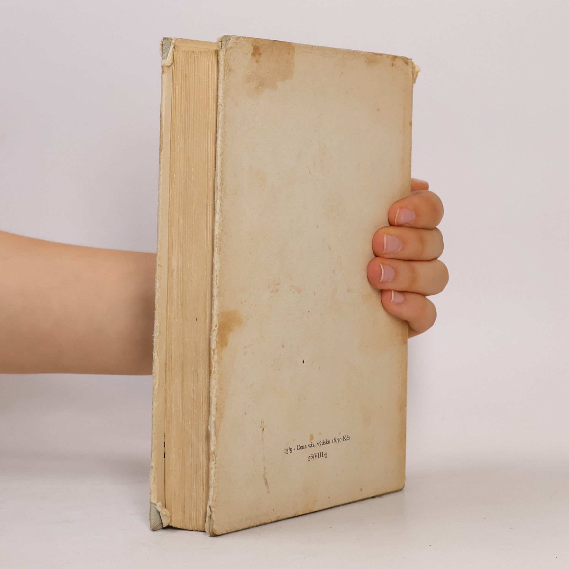 Radovan Šimáček Výbuch