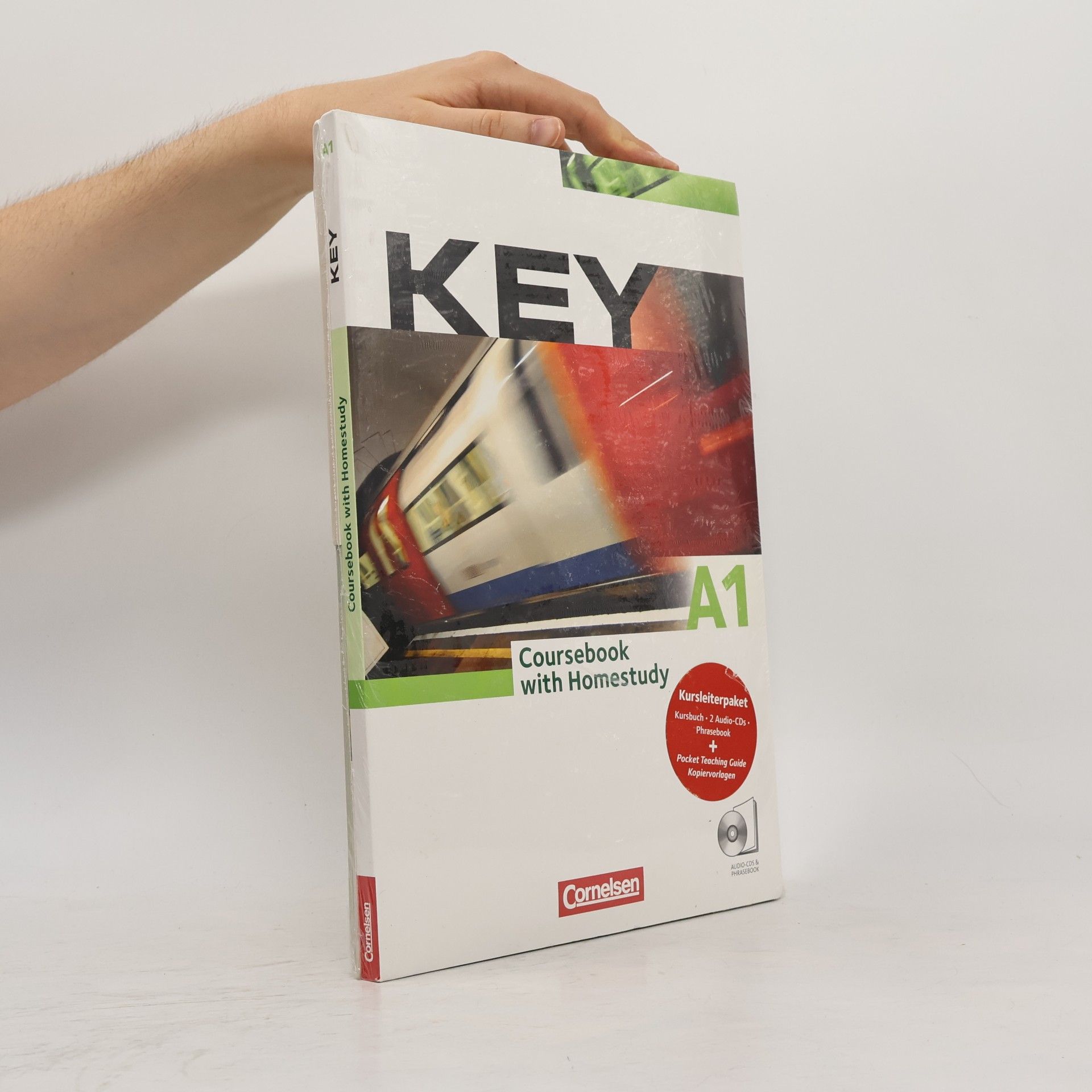 Jeremy Taylor Key A1 - Coursebook with Homestudy