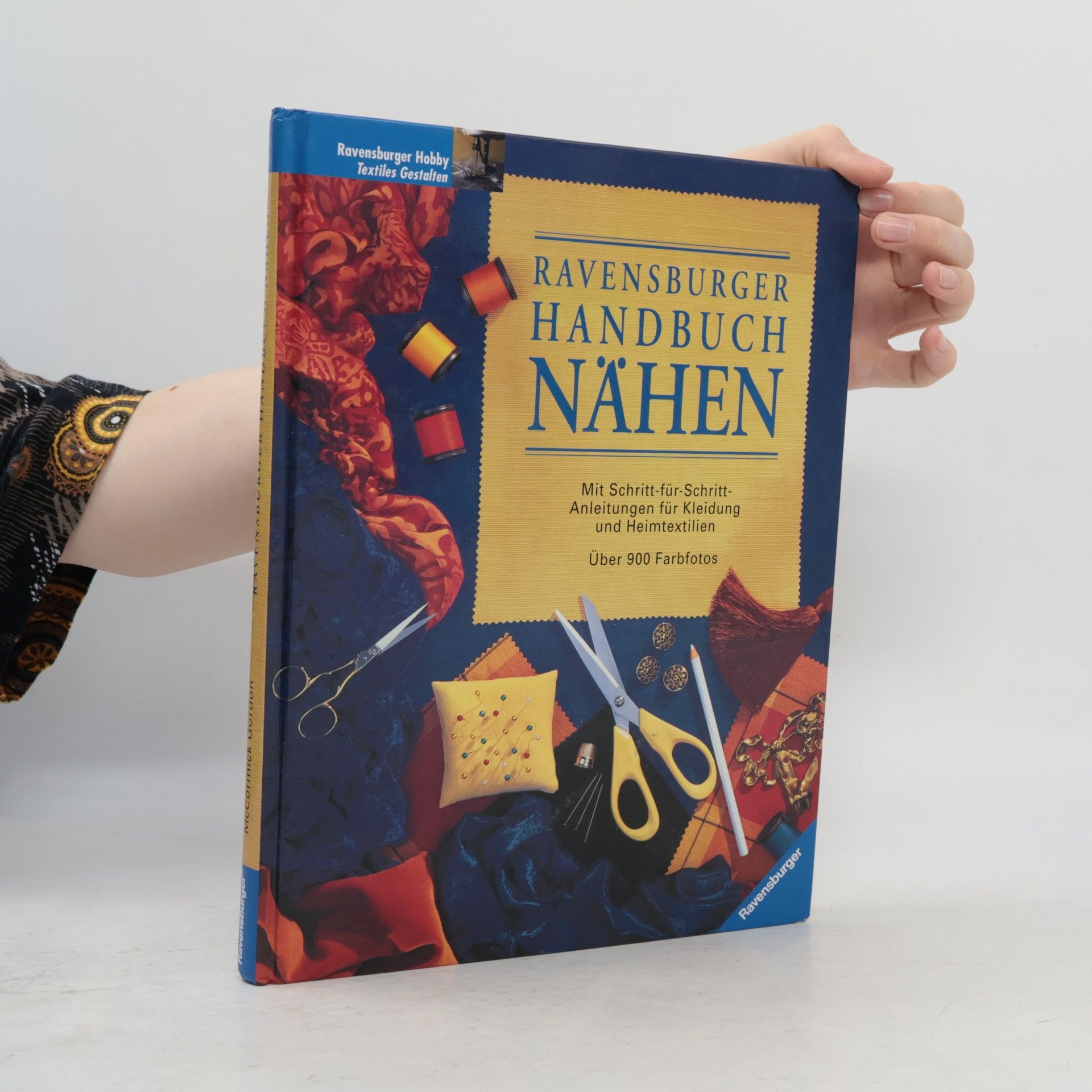 Maggi McCormick Gordon Ravensburger Handbuch Nähen