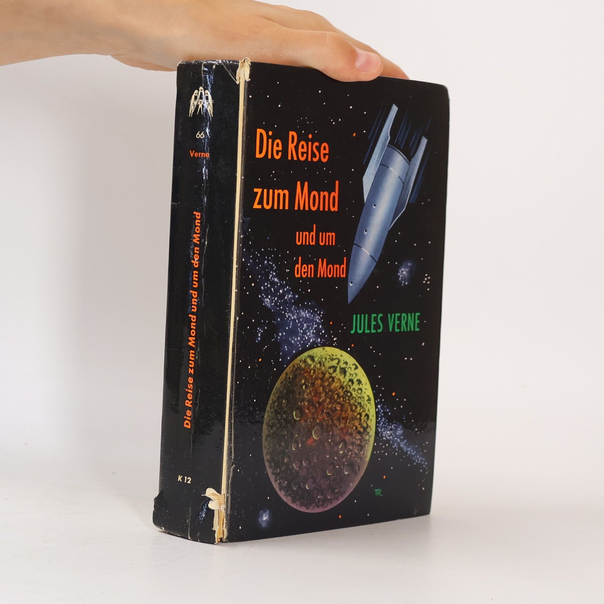 Jules Verne Die Reise zum Mond und um den Mond