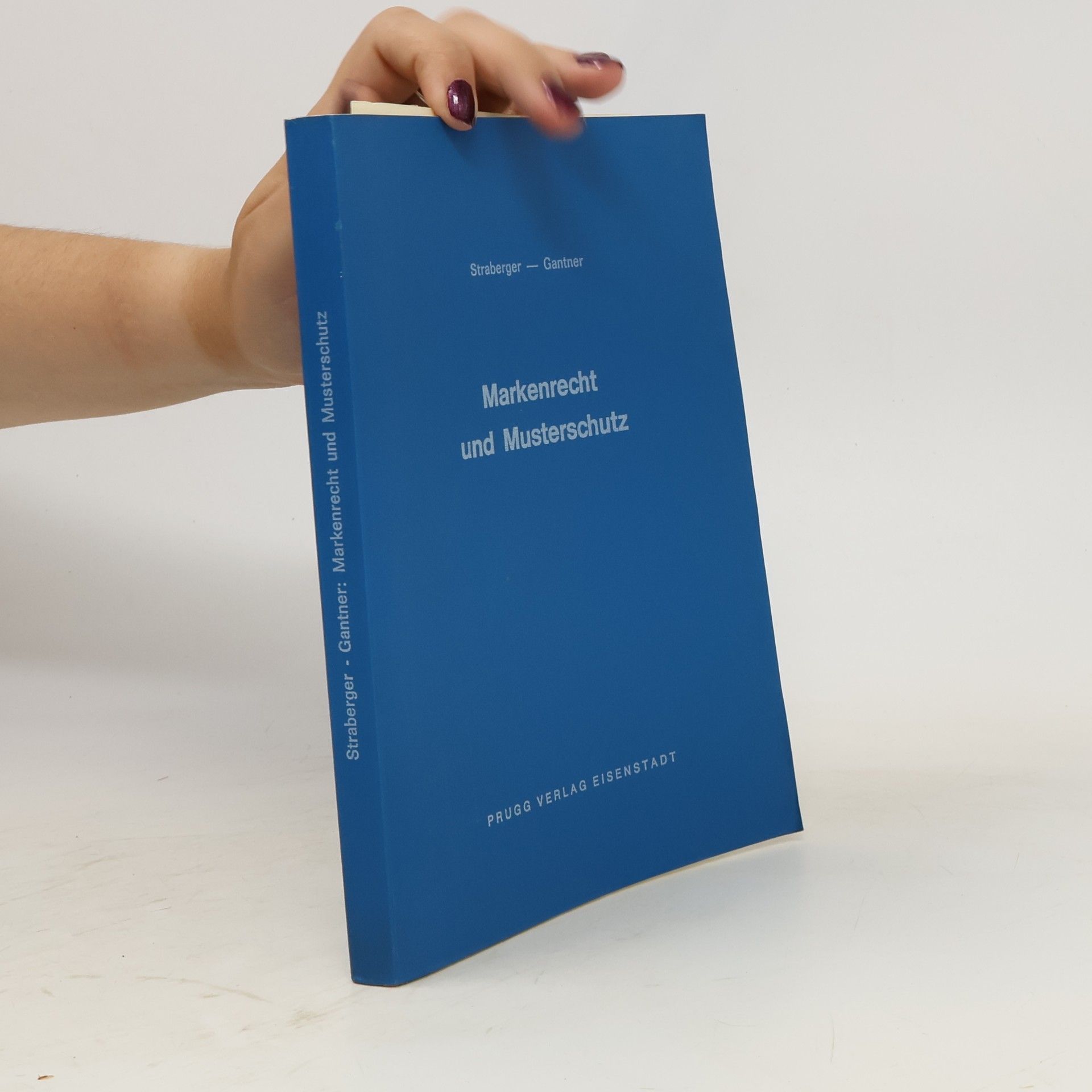 Autorenkollektiv Markenrecht und Musterschutz