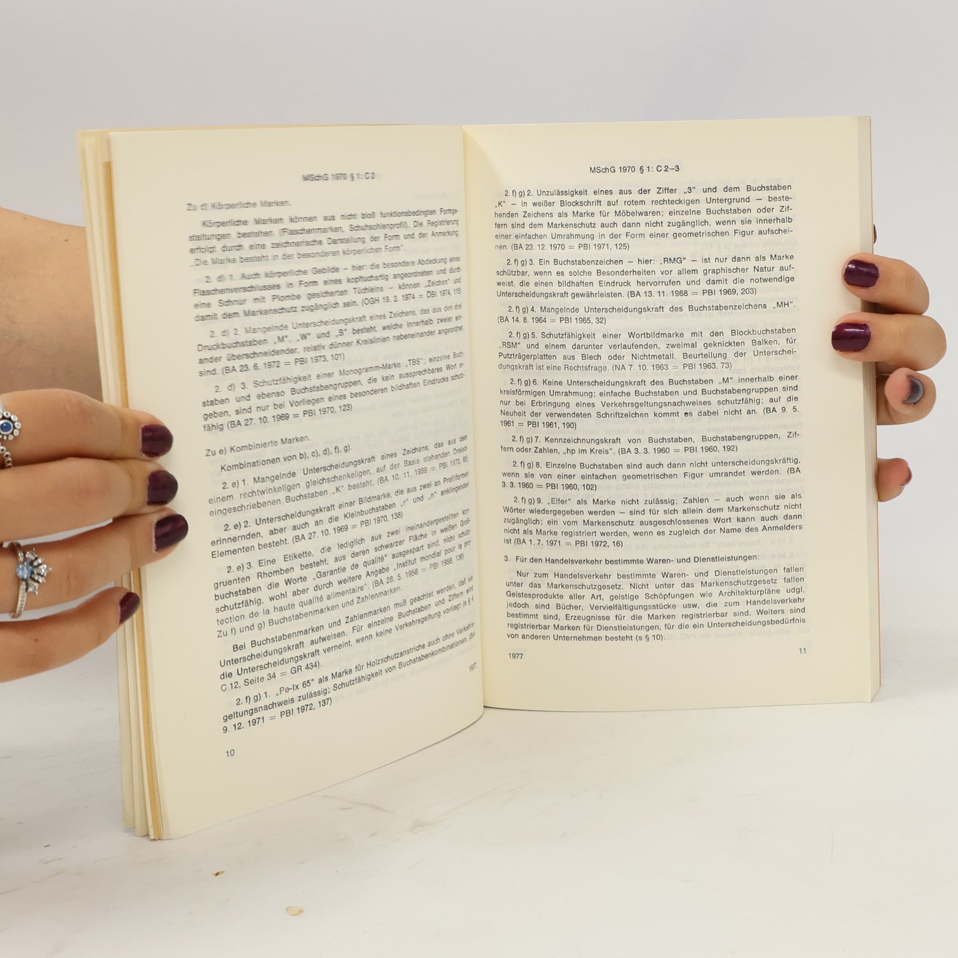Autorenkollektiv Markenrecht und Musterschutz