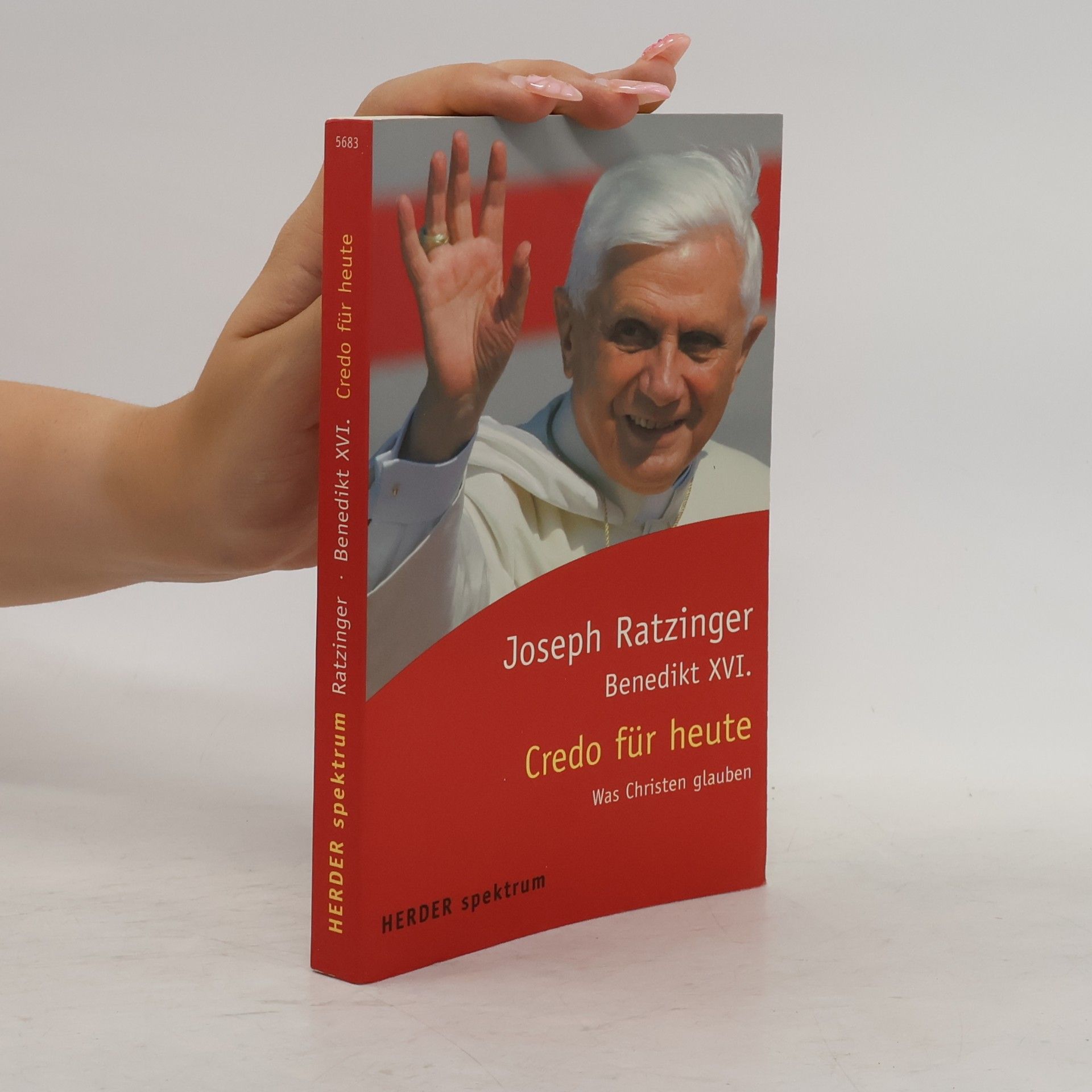 Joseph Ratzinger Credo für heute