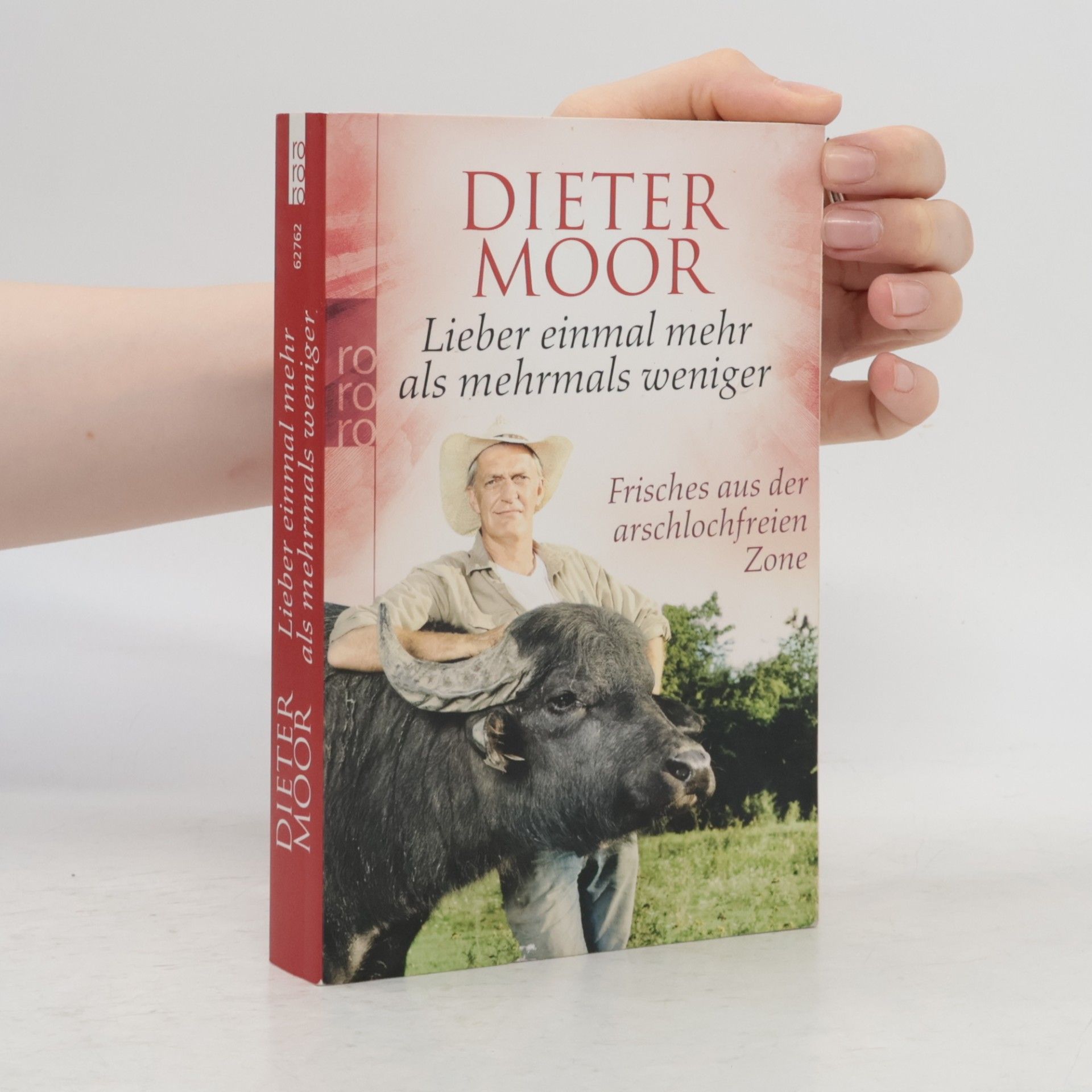 Max Moor Lieber einmal mehr als mehrmals weniger