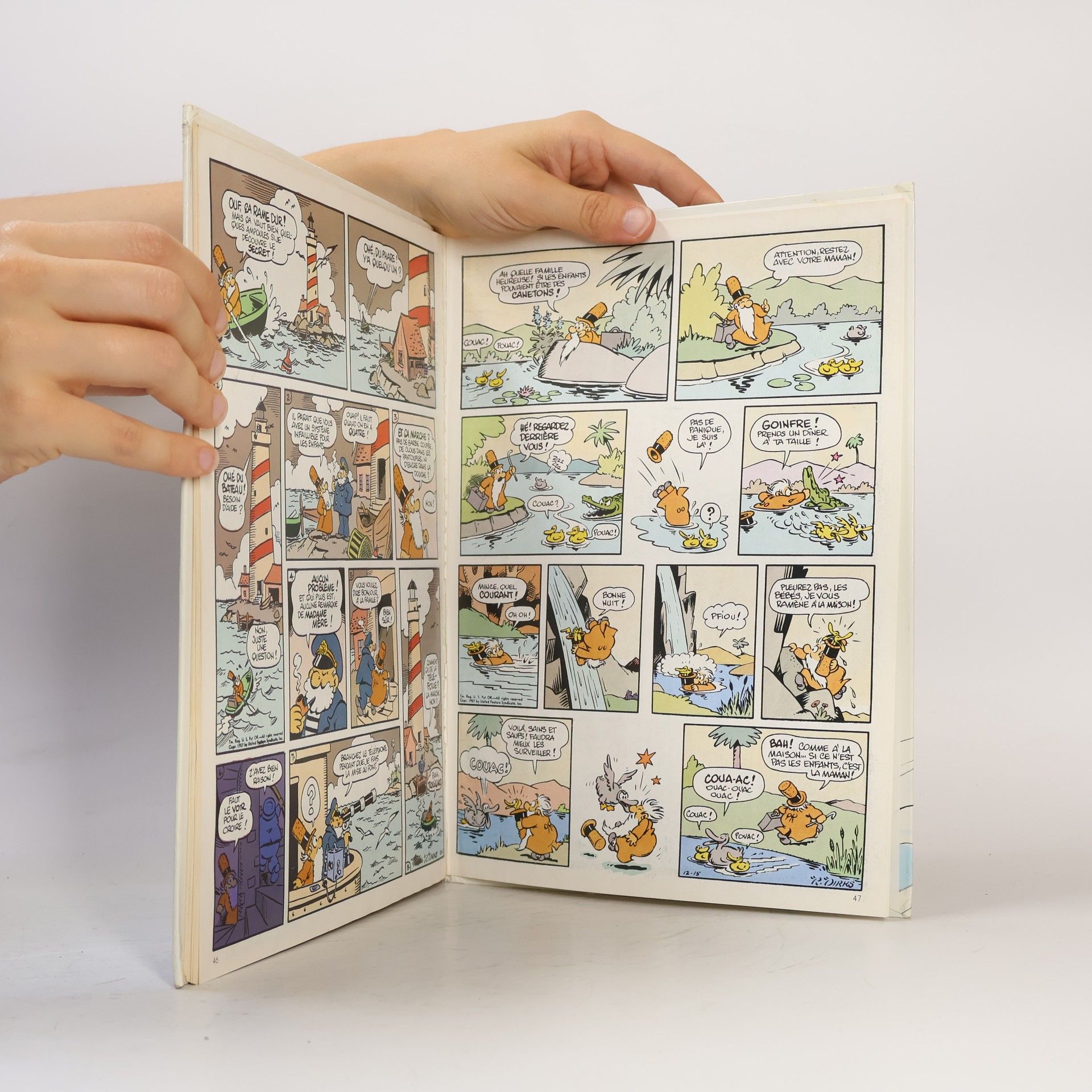 Rudolph Dirks Les Kids 8