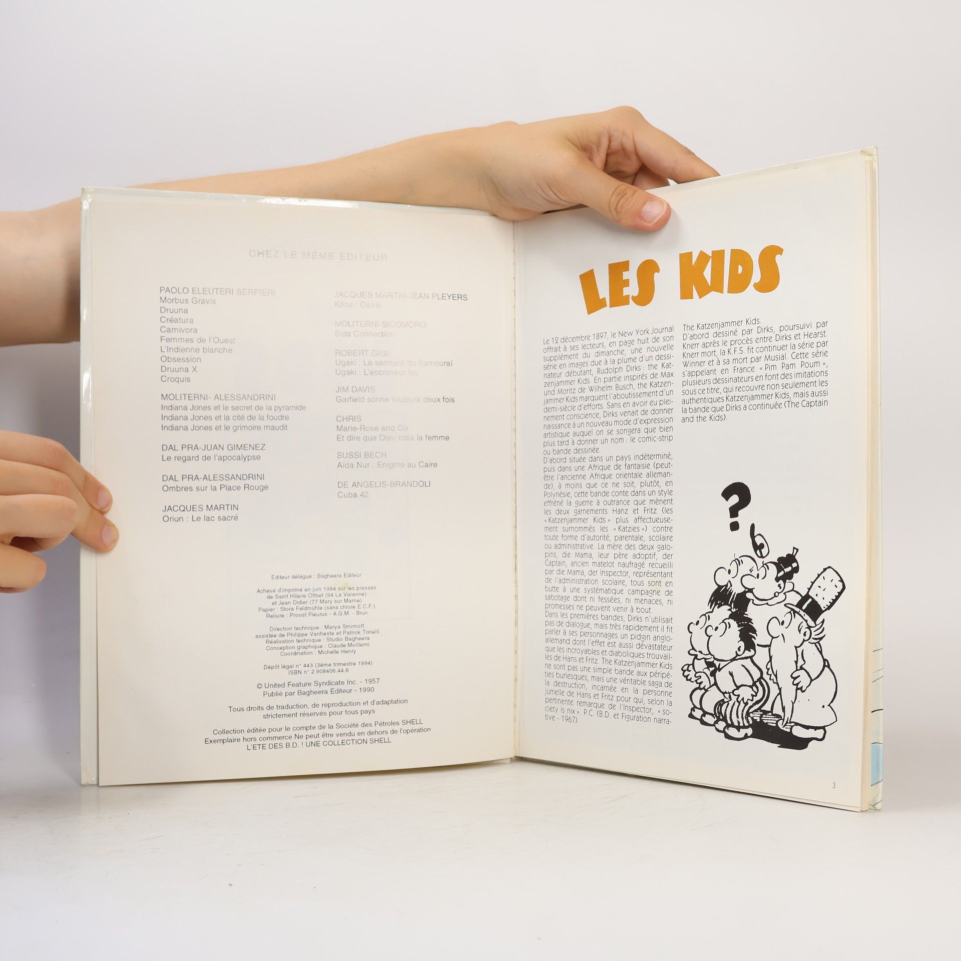 Rudolph Dirks Les Kids 8